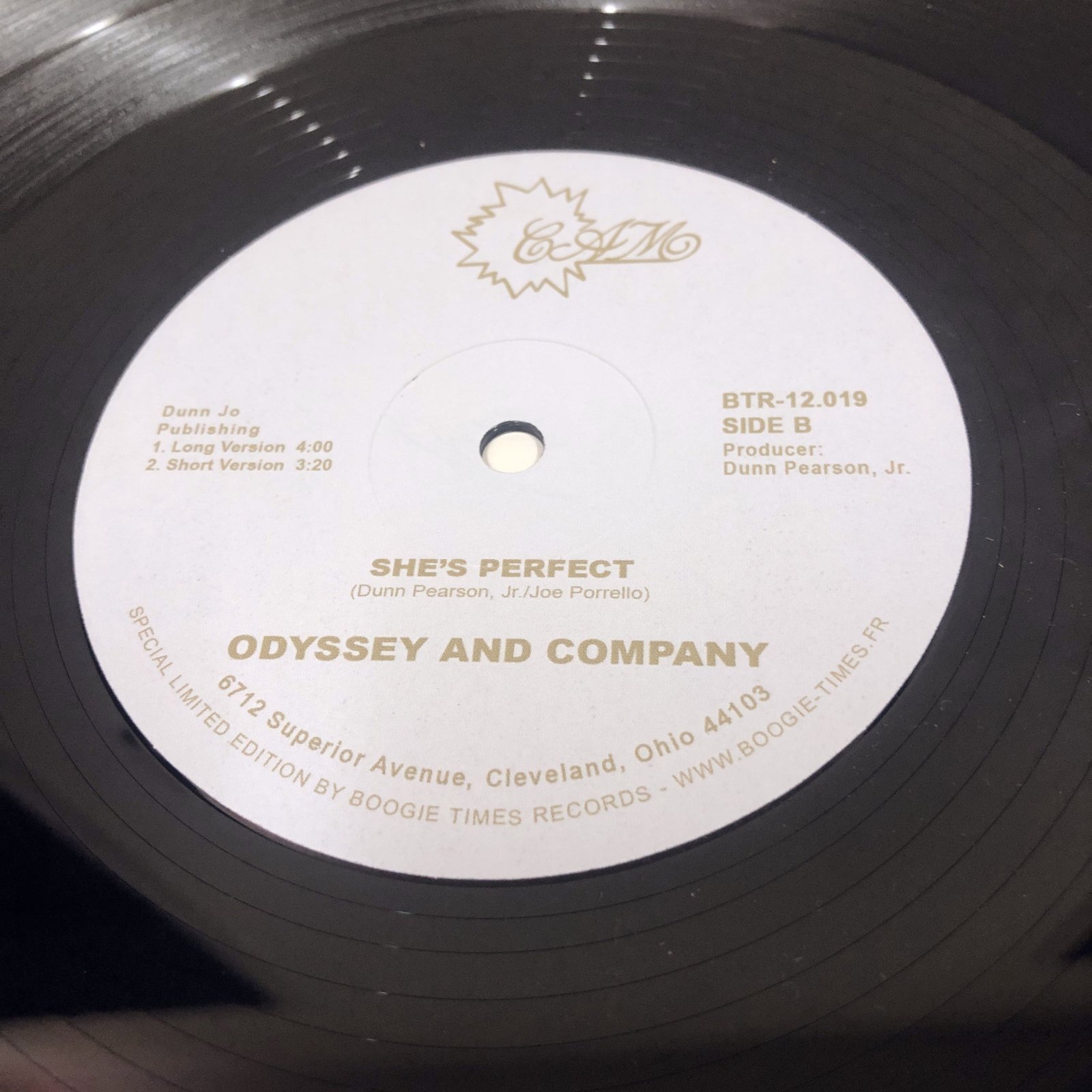 画像: Odyssey and Company - She's Perfect  (Re)