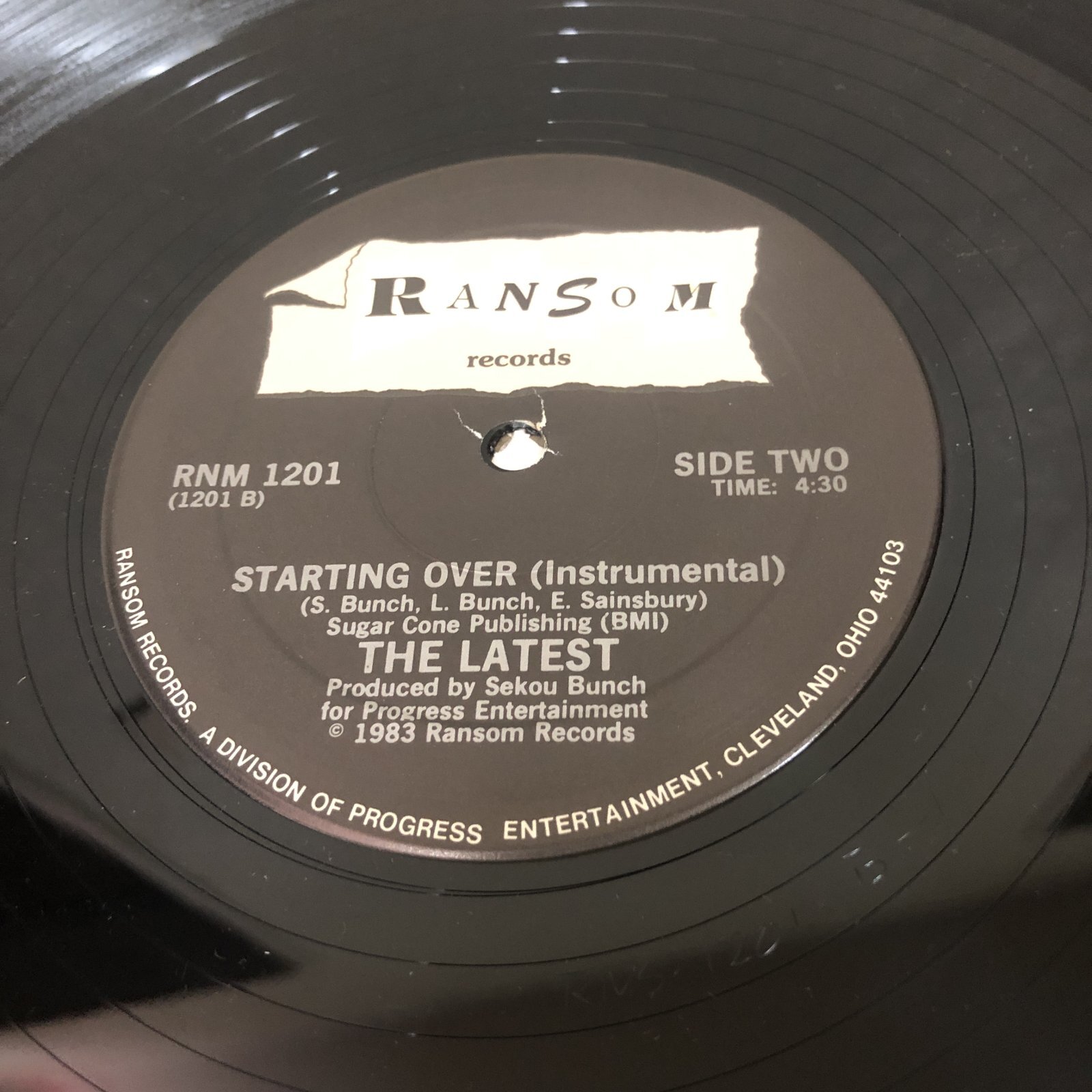 画像: Latest (the) - Starting Over