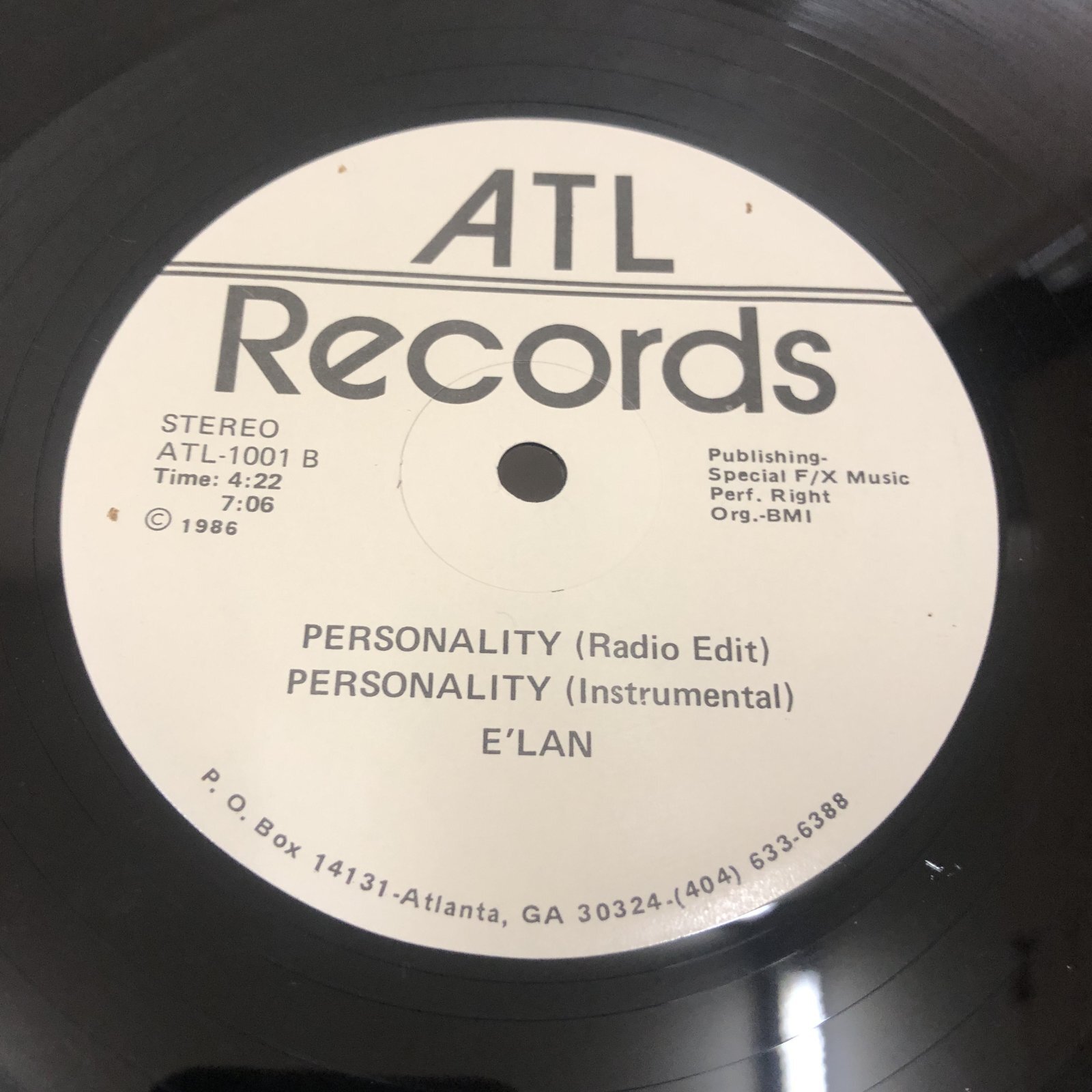 画像: E'lan - Personality