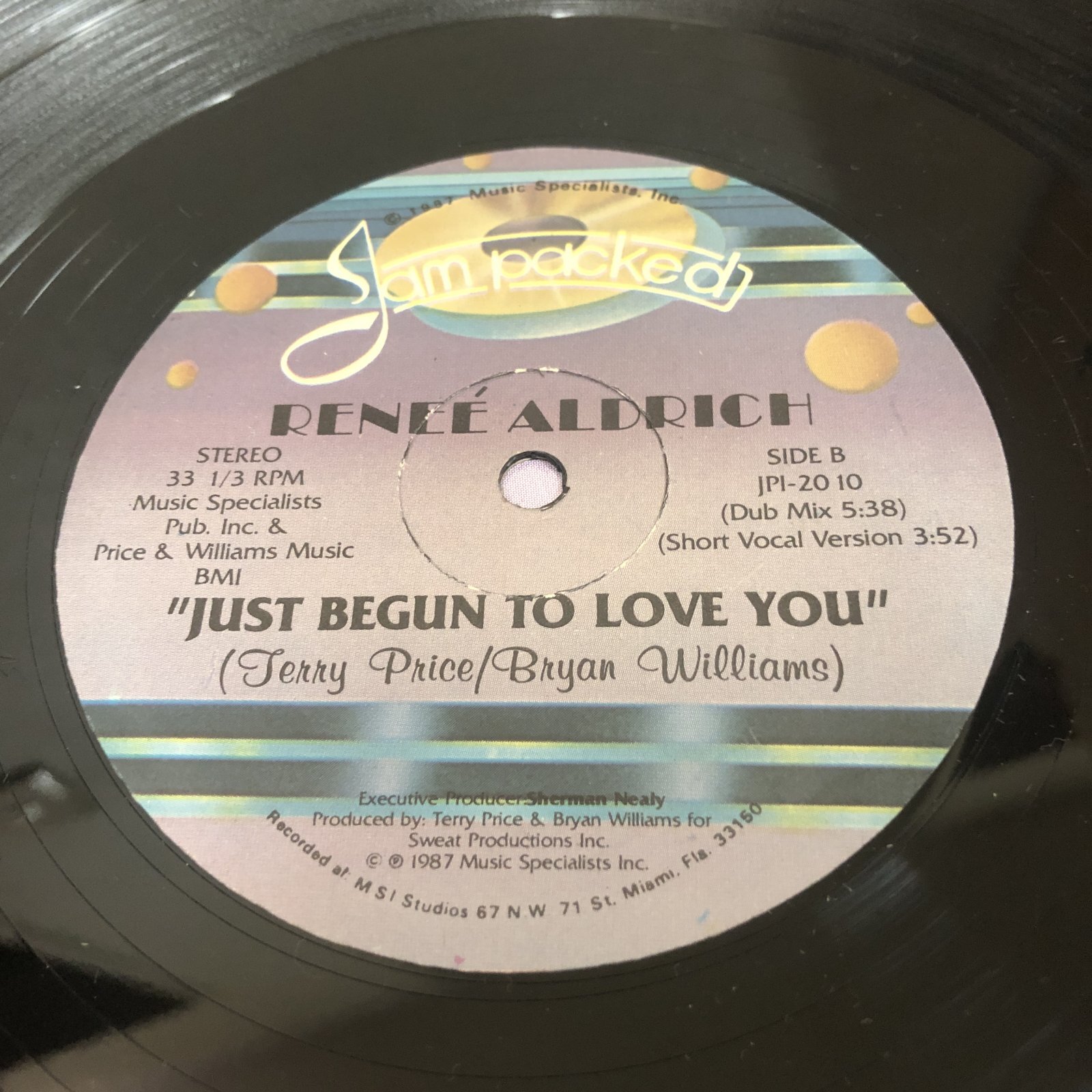 画像: Reneé Aldrich - Just Begun To Love You