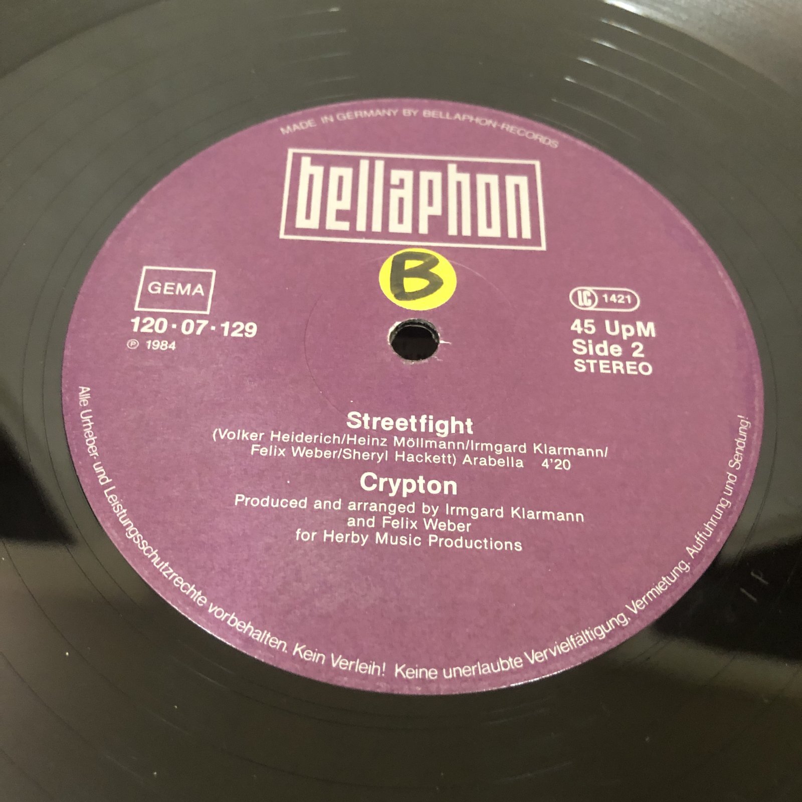 画像: Crypton - All My Lifetime
