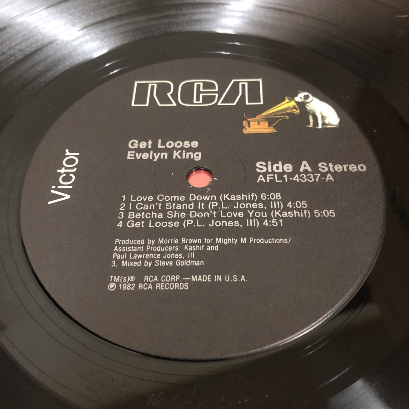 画像: Evelyn King – Get Loose  LP