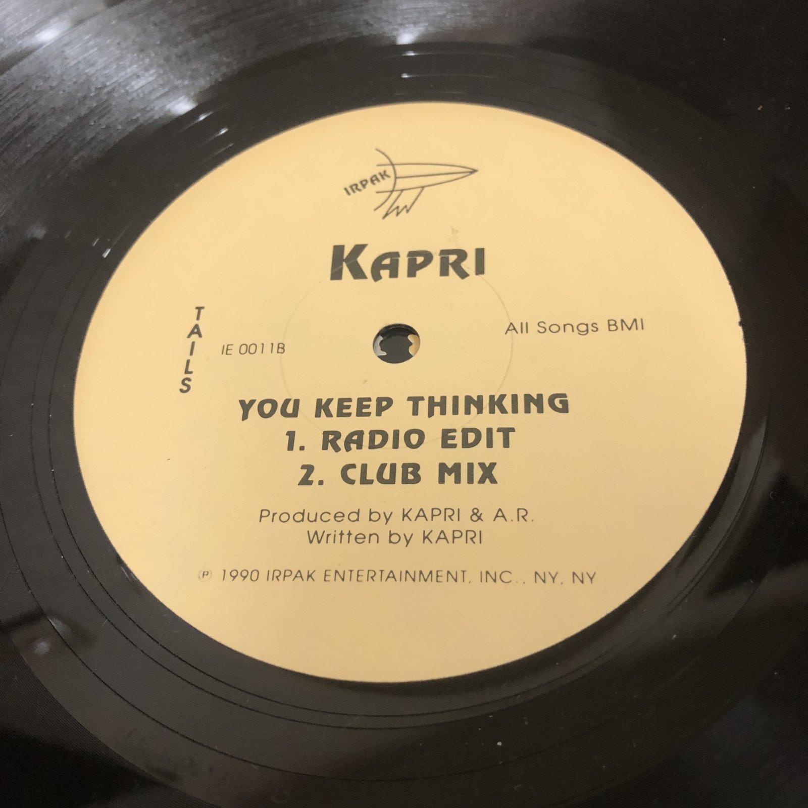 画像: Kapri - Do Me Right / Put Your Arms Around Me / You Keep Thinking