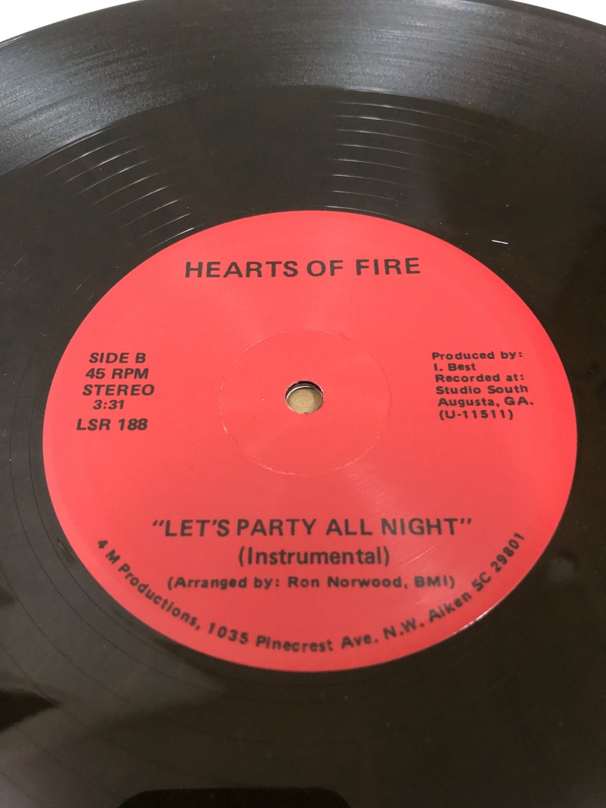 画像: Hearts Of Fire - Let's Party All Night（Re)