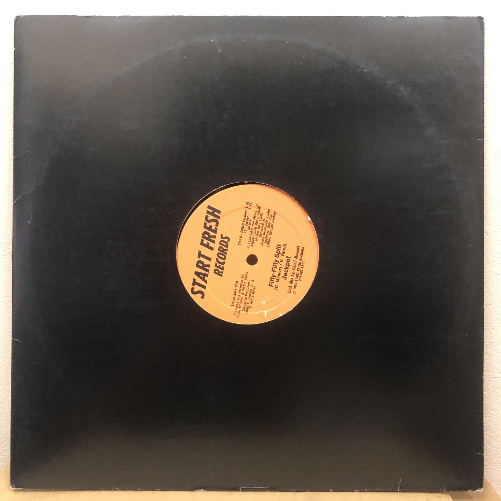 画像: Jackpot - Fifty Fifty Split