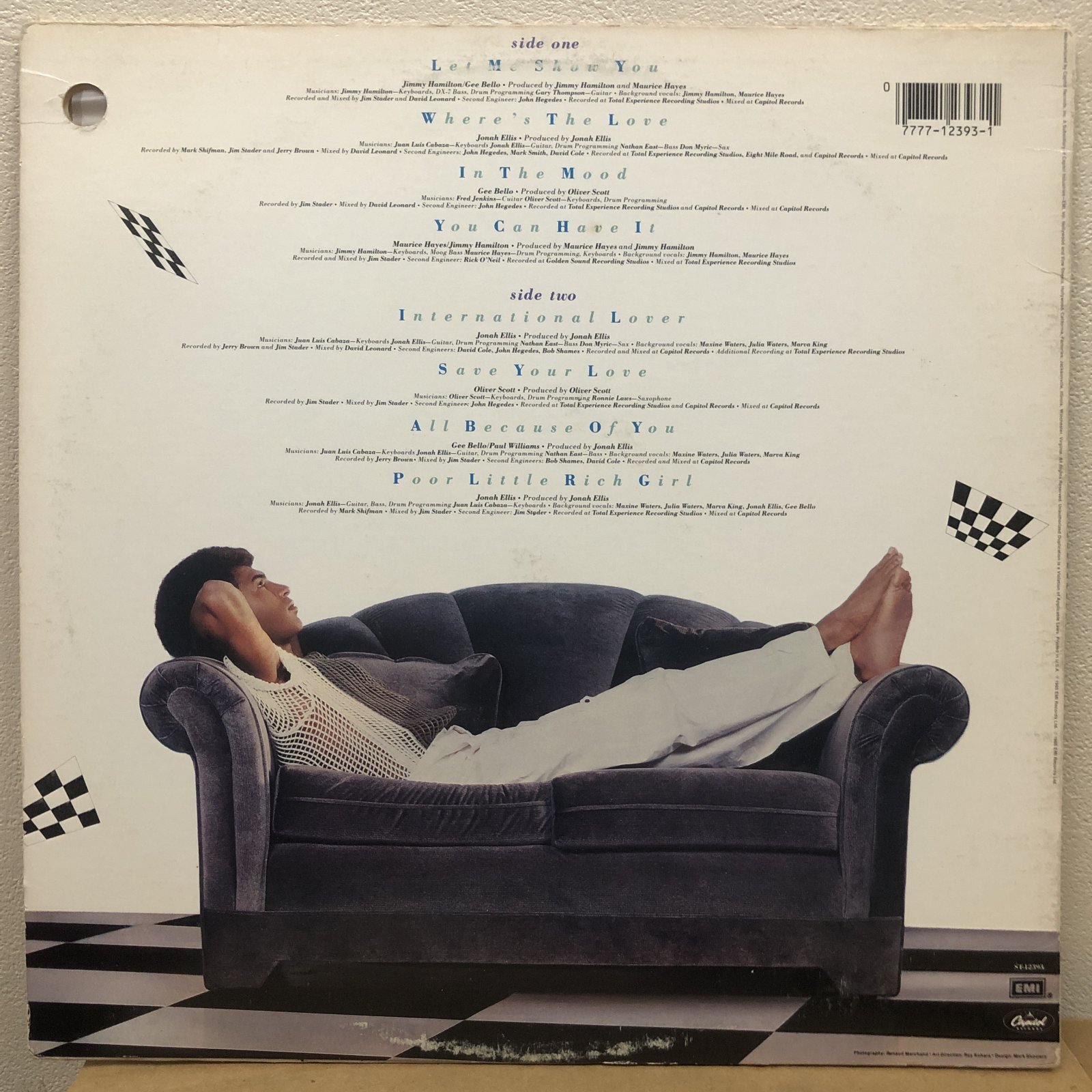 画像: Gee Bello – Gee Bello LP