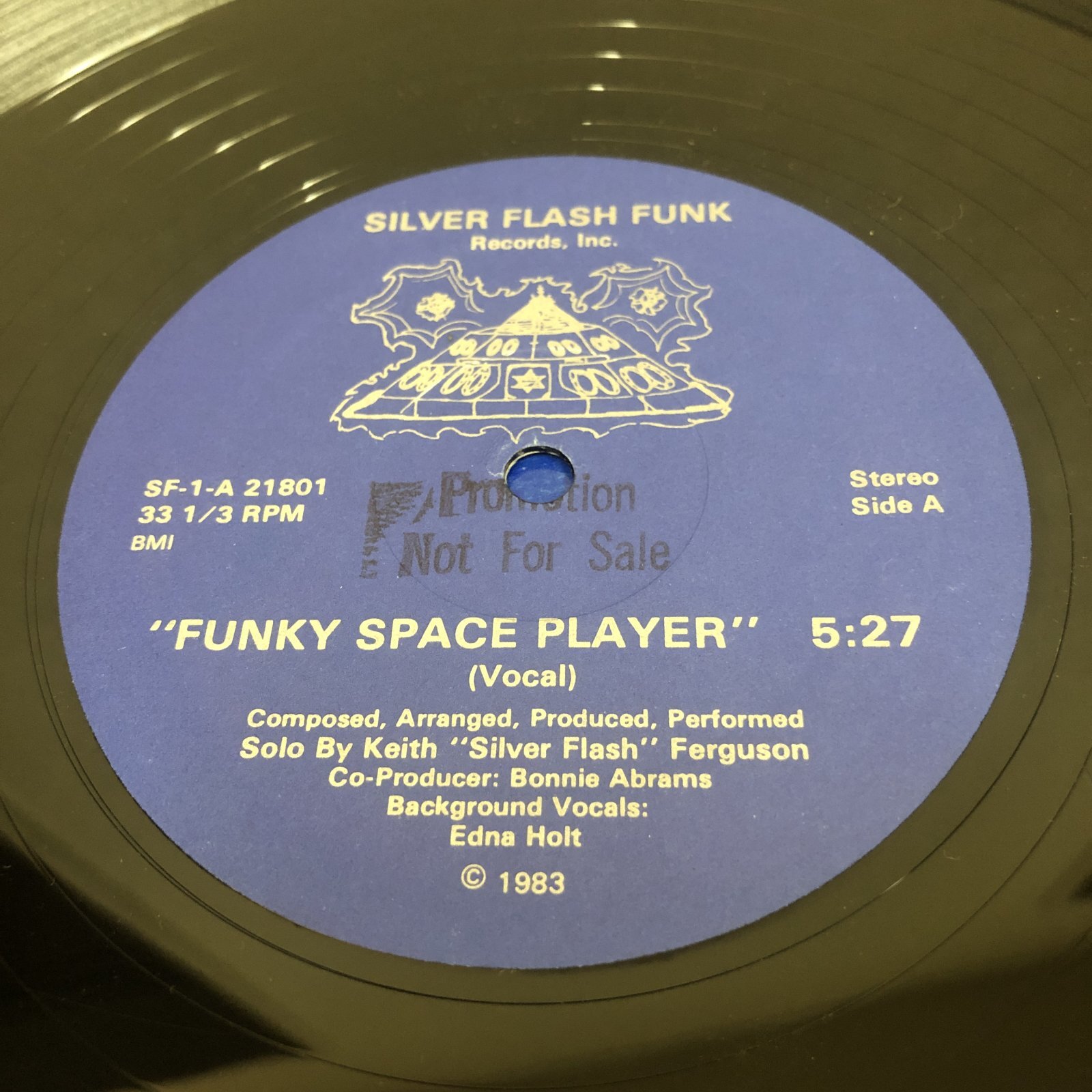 画像: Keith "Silverflash" Ferguson -  Funky Space Player