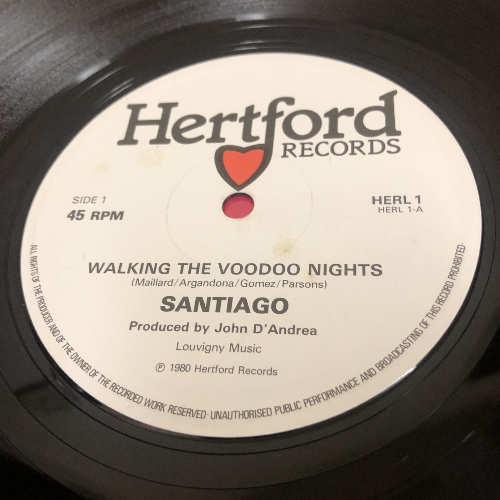 画像1:  Santiago - Walking The Voodoo Nights 