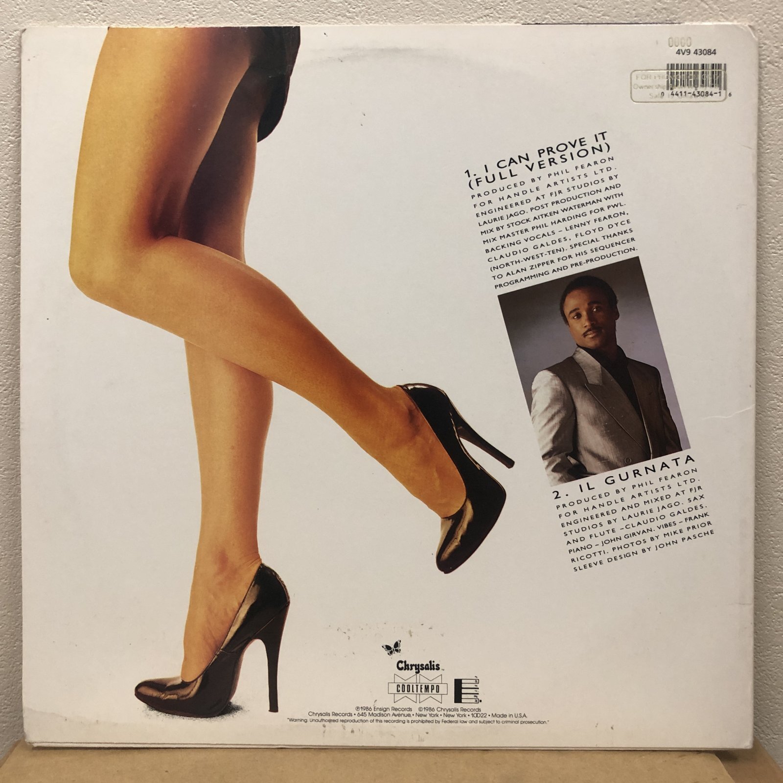 画像: Phil Fearon - I Can Prove It