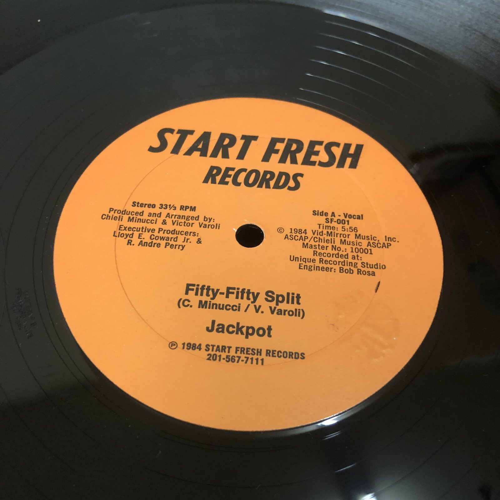 画像1: Jackpot - Fifty Fifty Split