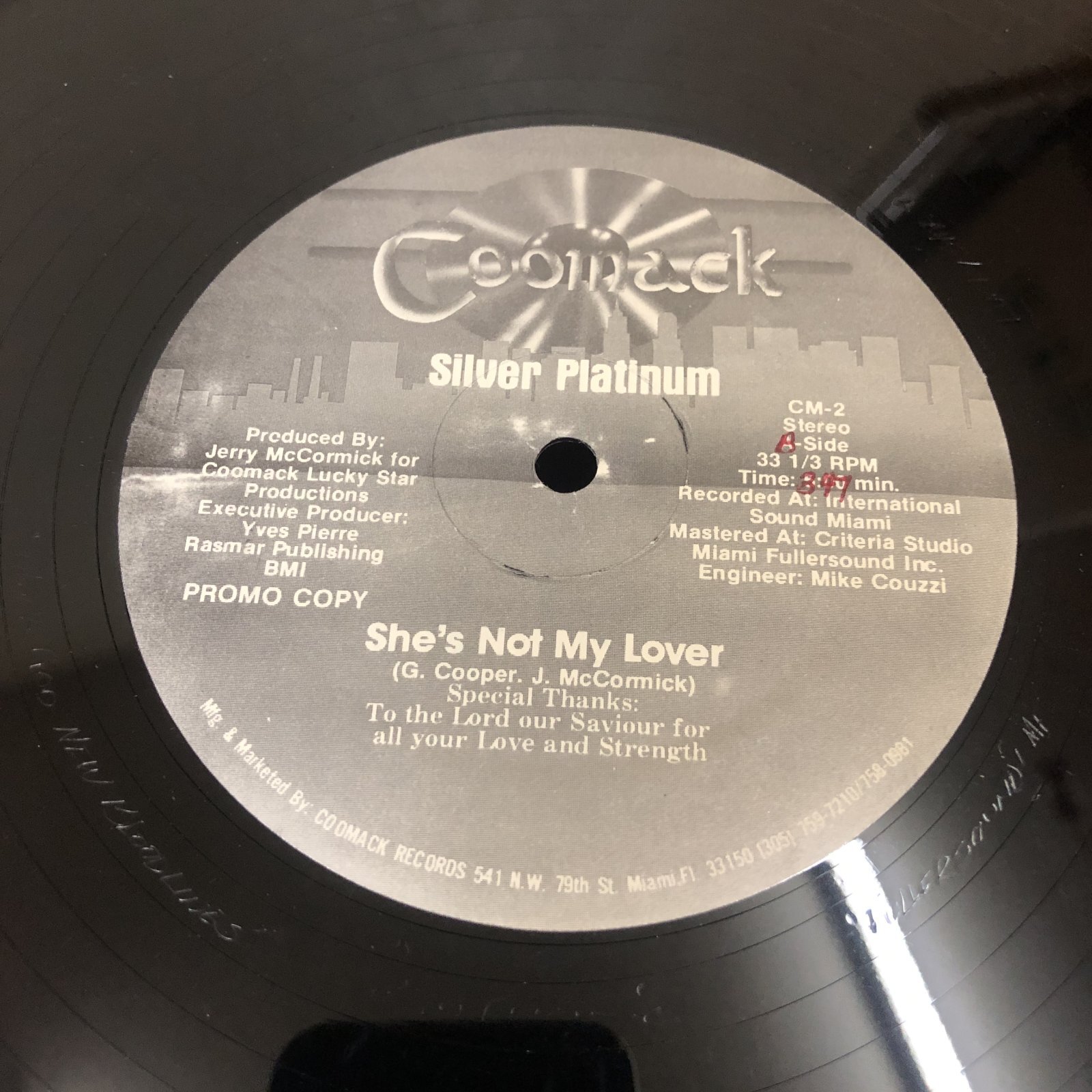 画像: Silver Platinum - She's Not My Lover