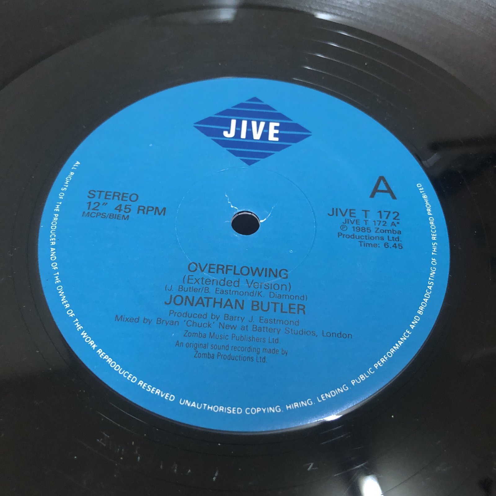 画像: Jonathan Butler - Overflowing
