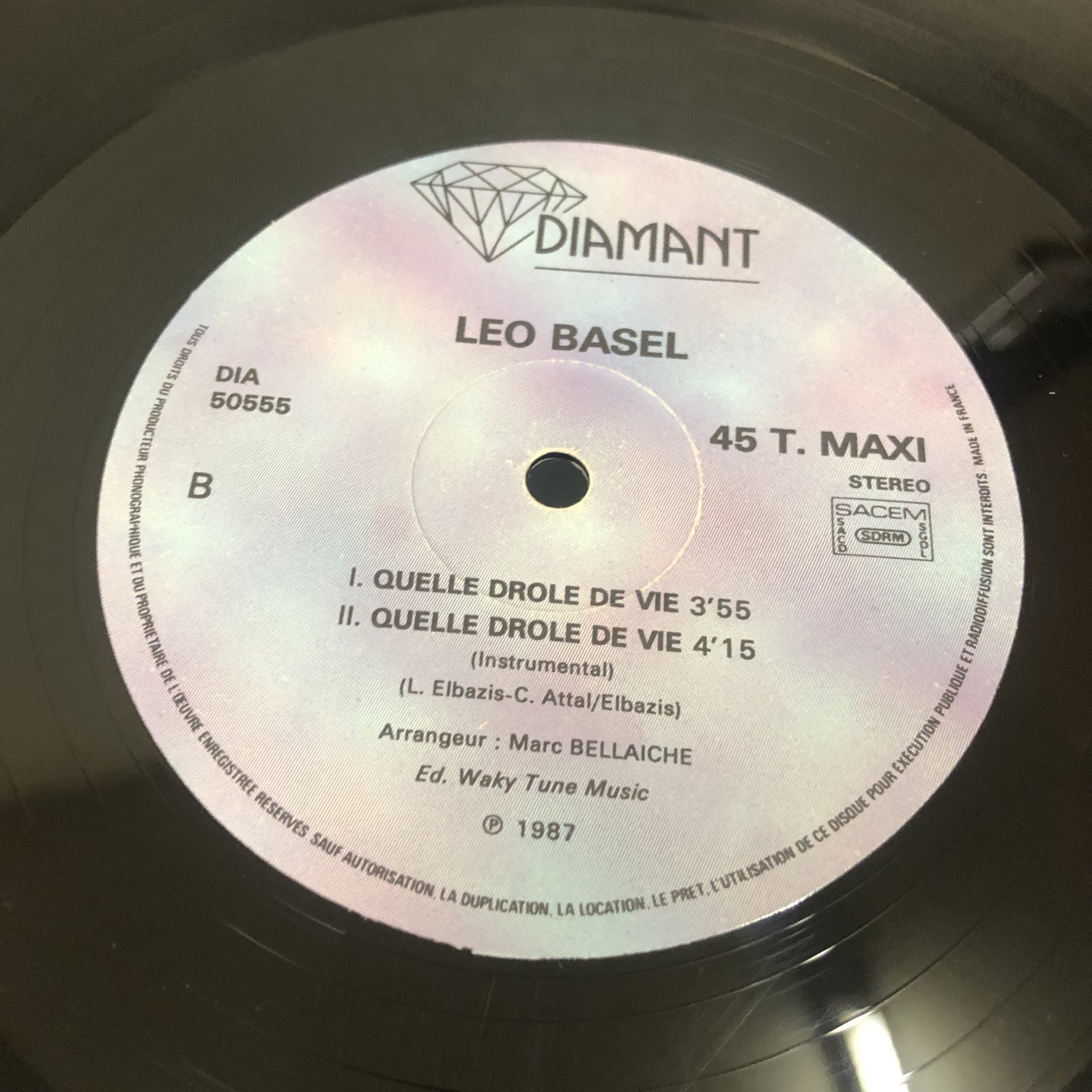 画像: Leo Basel - Quelle Drole De Vie