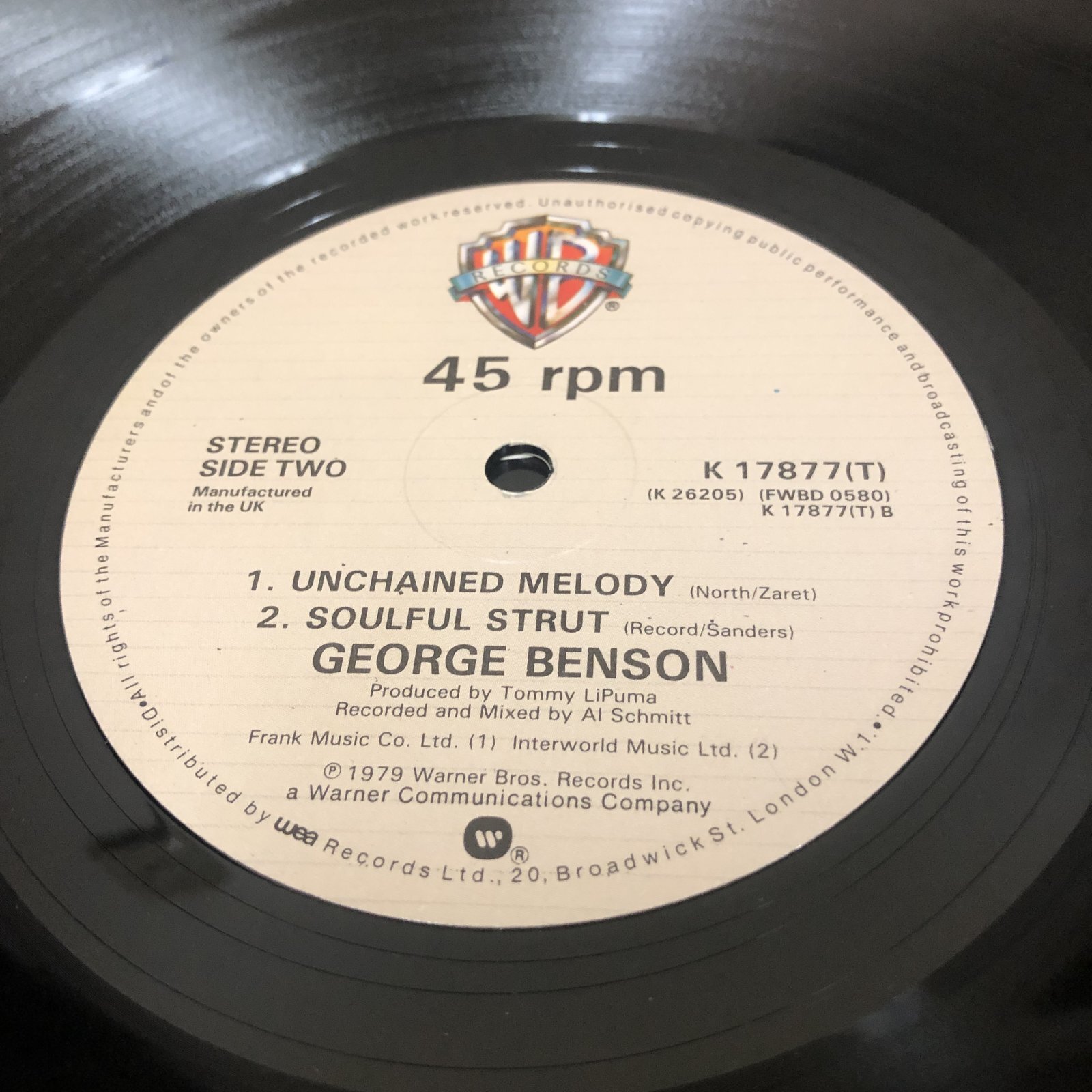 画像: George Benson - Turn Your Love Around