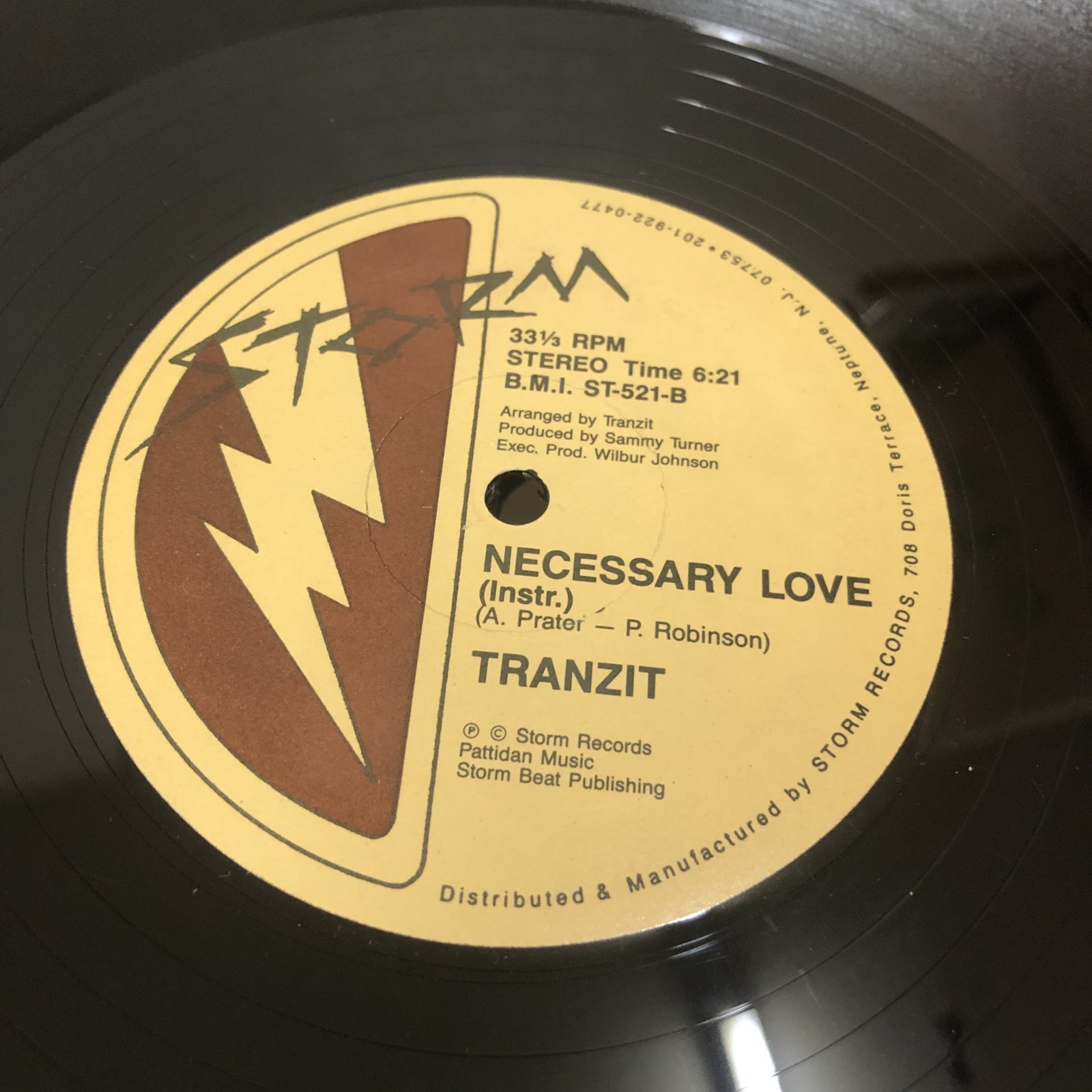 画像:  Tranzit -  Necessary Love