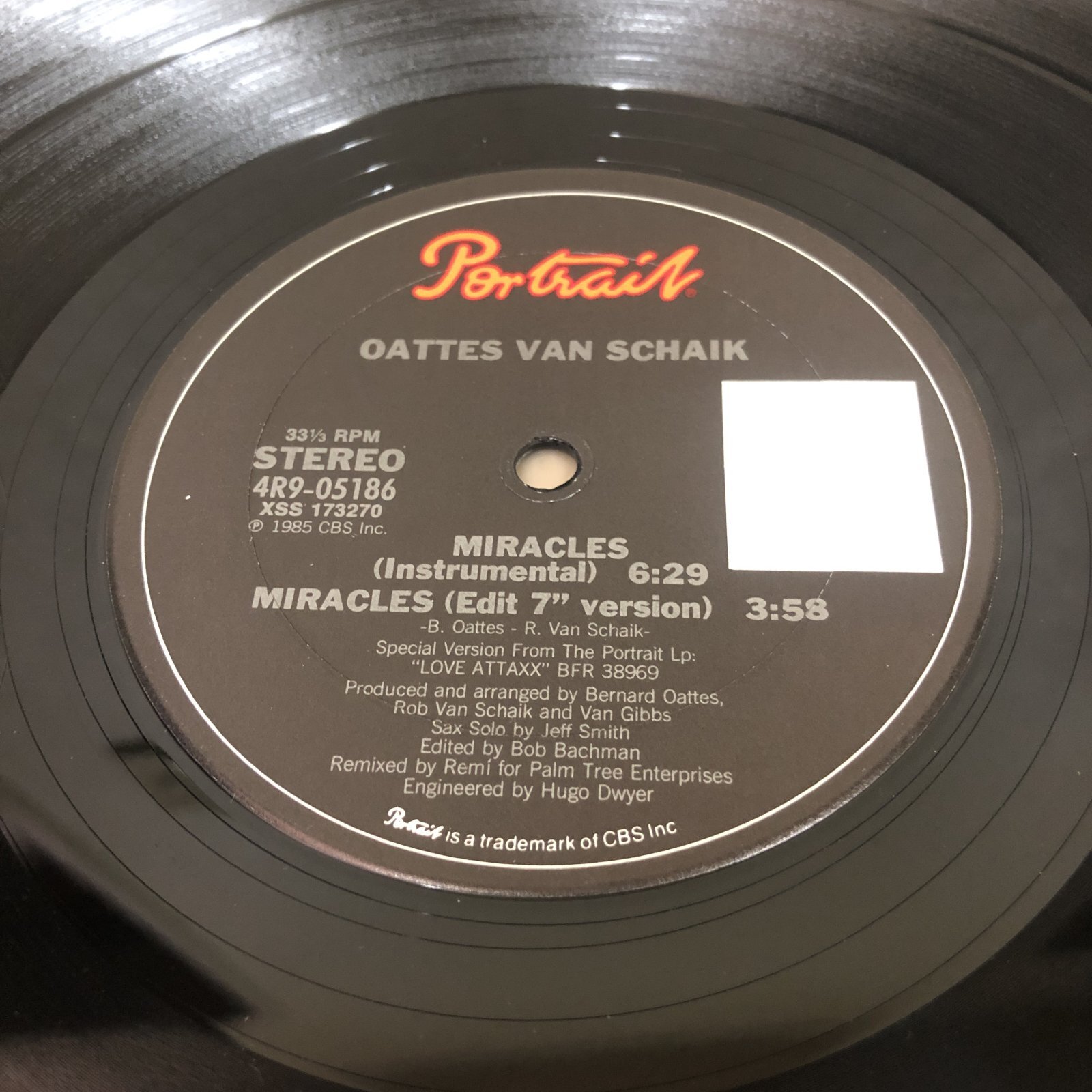 画像: Oattes Van Schaik - Miracles