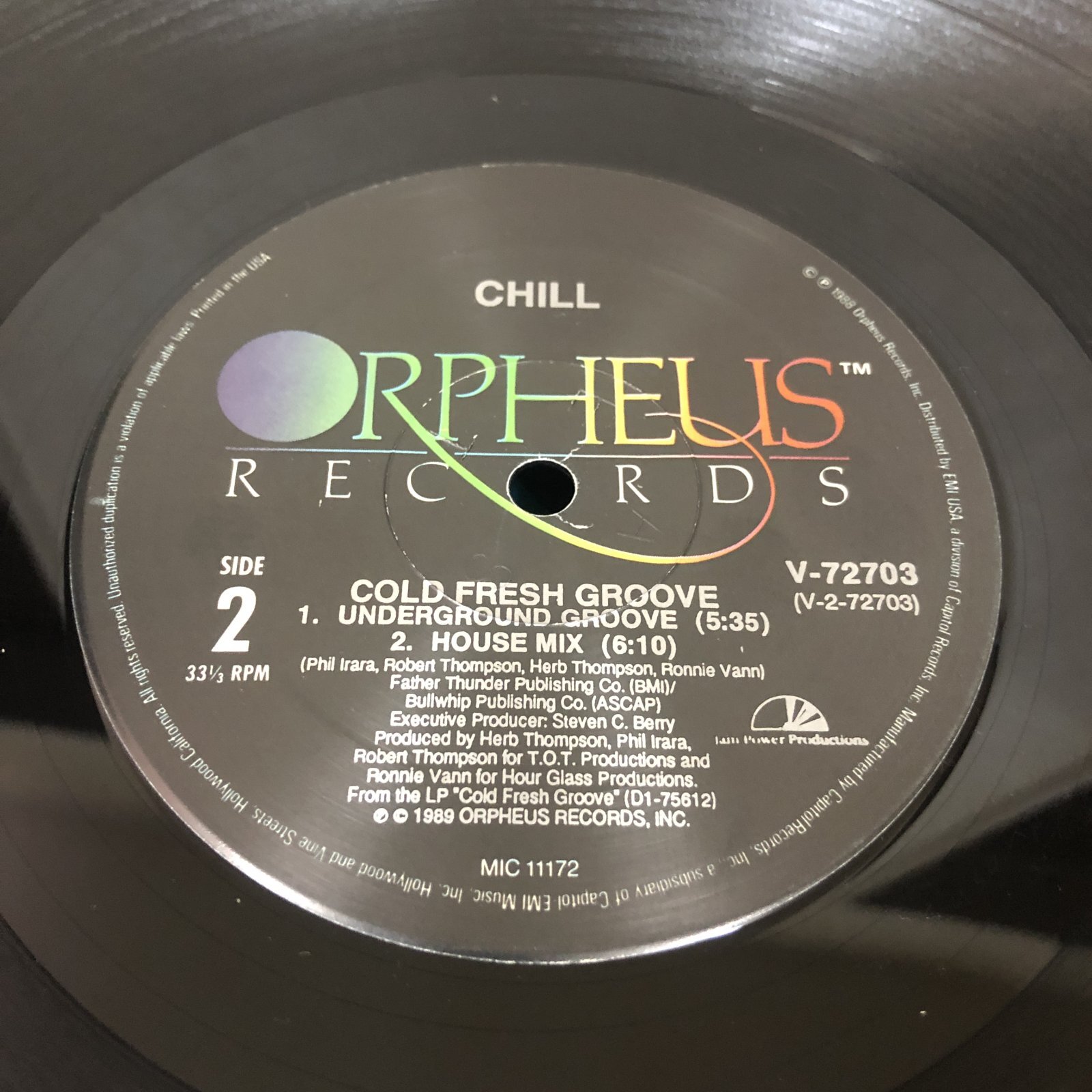 画像: Chill - Cold Fresh Groove