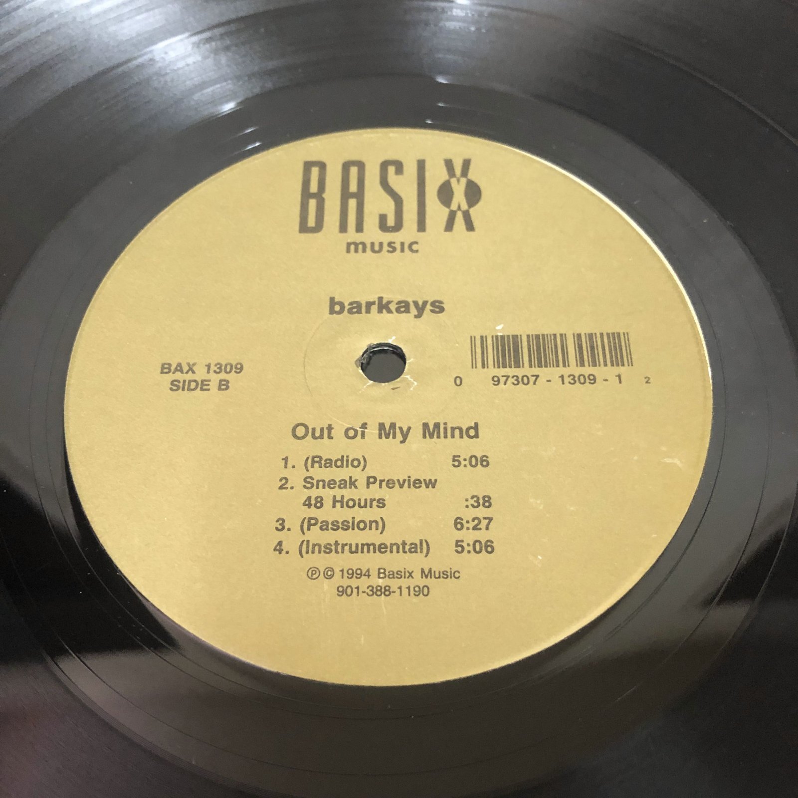 画像: Barkays - Old School Mega Mix / Out Of My Mind