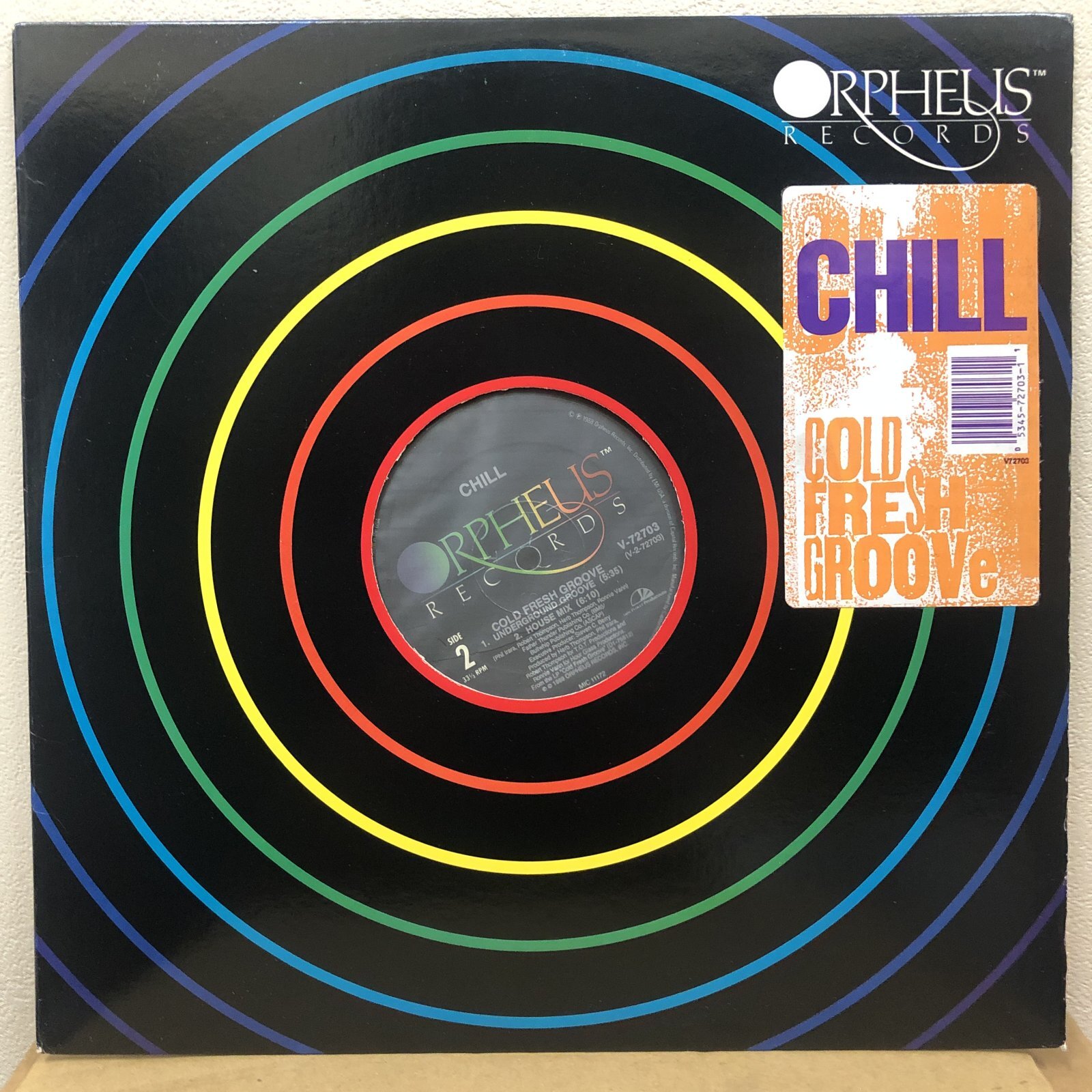 画像: Chill - Cold Fresh Groove