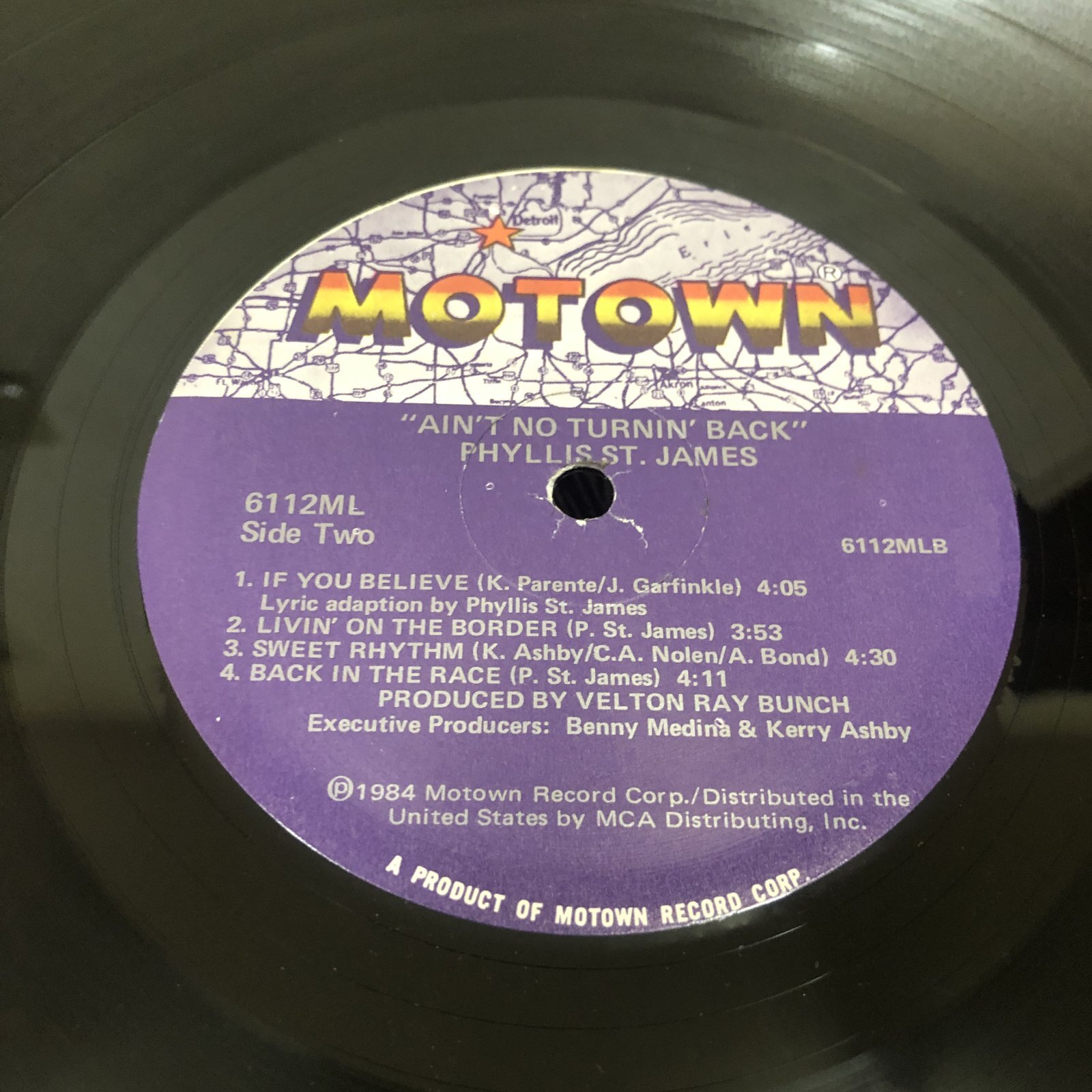 画像: Phyllis St James - Ain't No Turning Back  LP