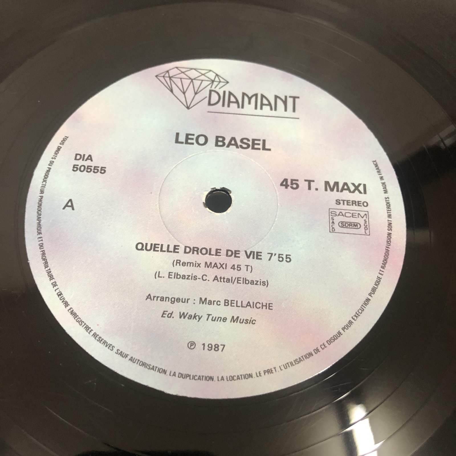画像: Leo Basel - Quelle Drole De Vie