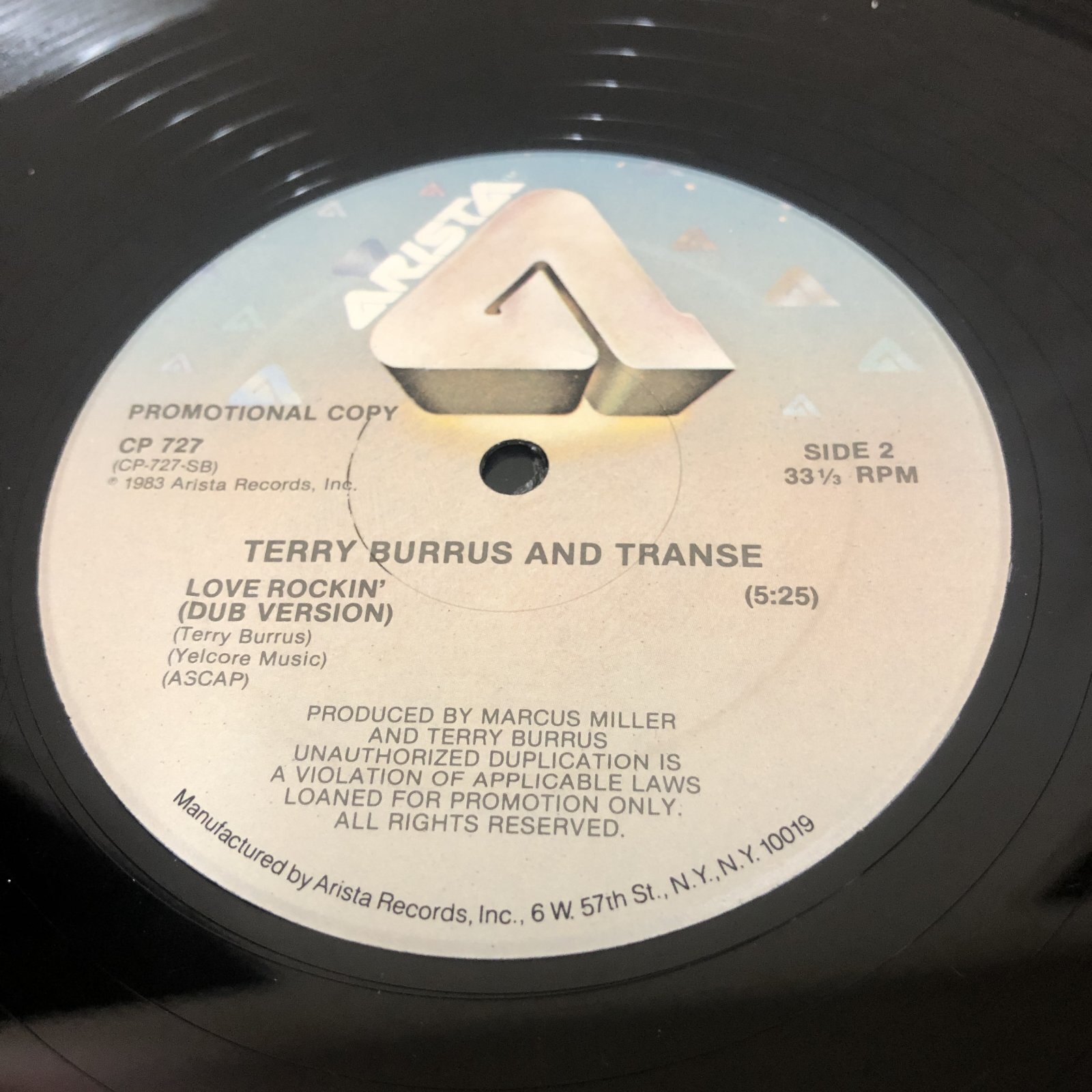 画像: Terry Burrus And Transe - Love Rockin'