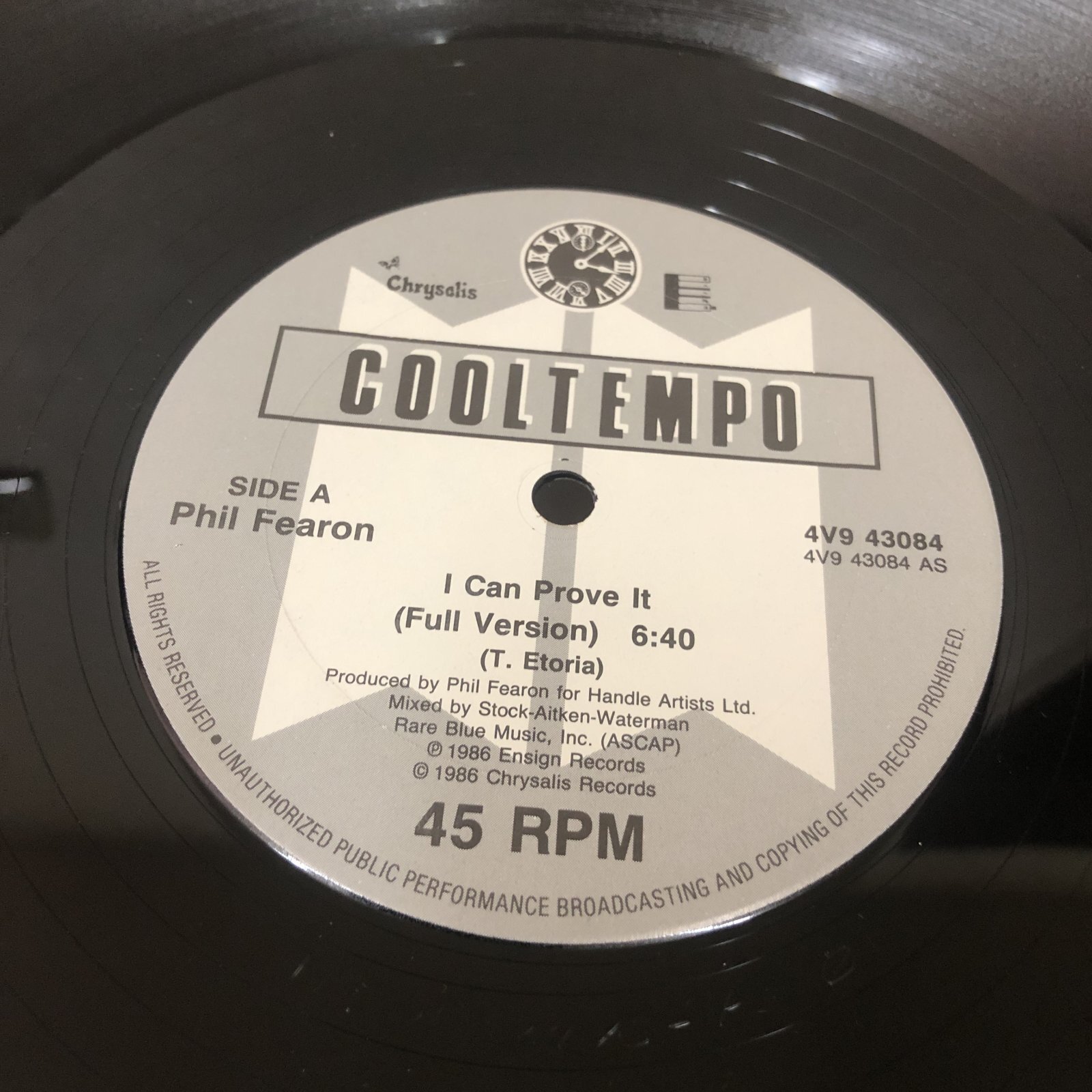 画像: Phil Fearon - I Can Prove It