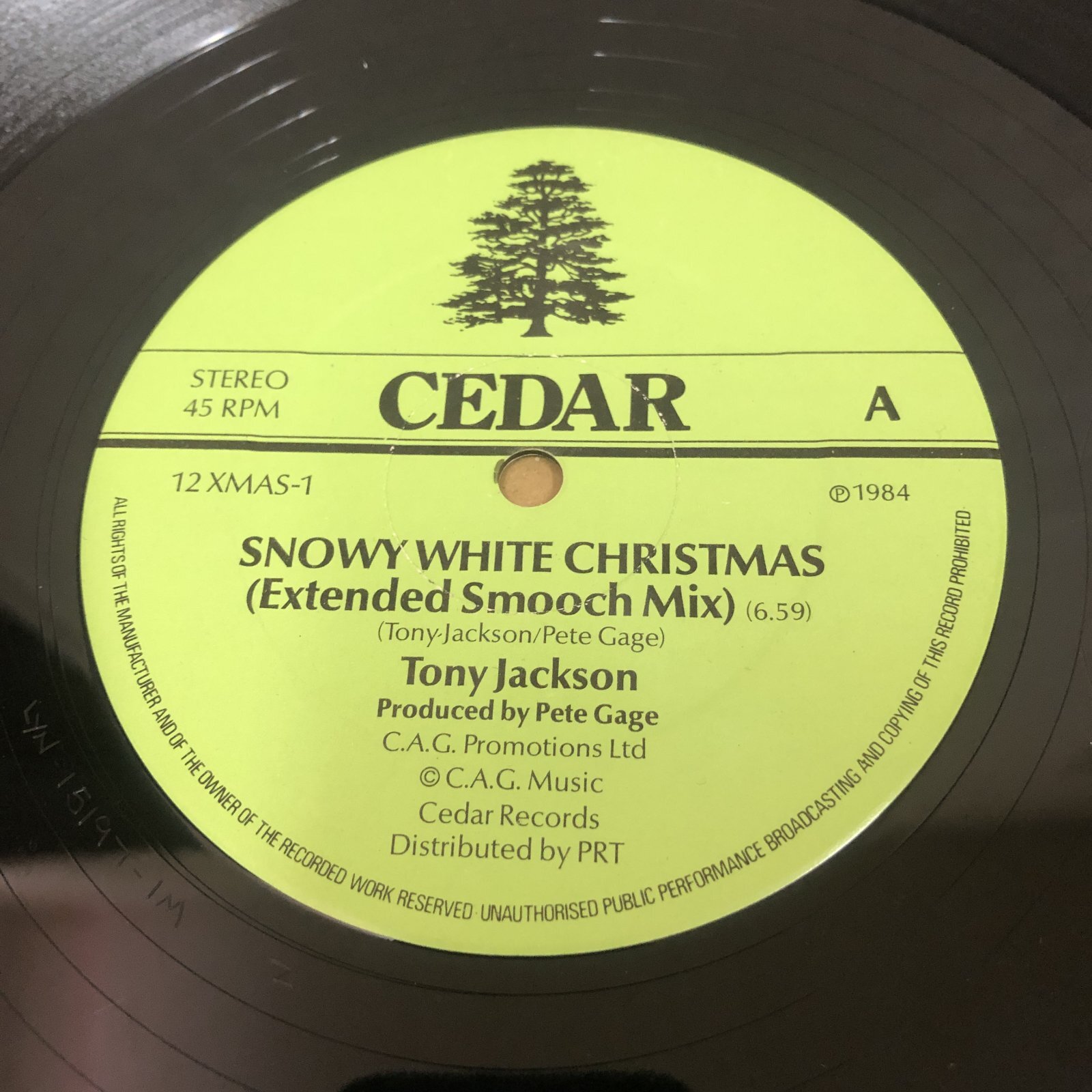 画像:  Tony Jackson -  Love Blind