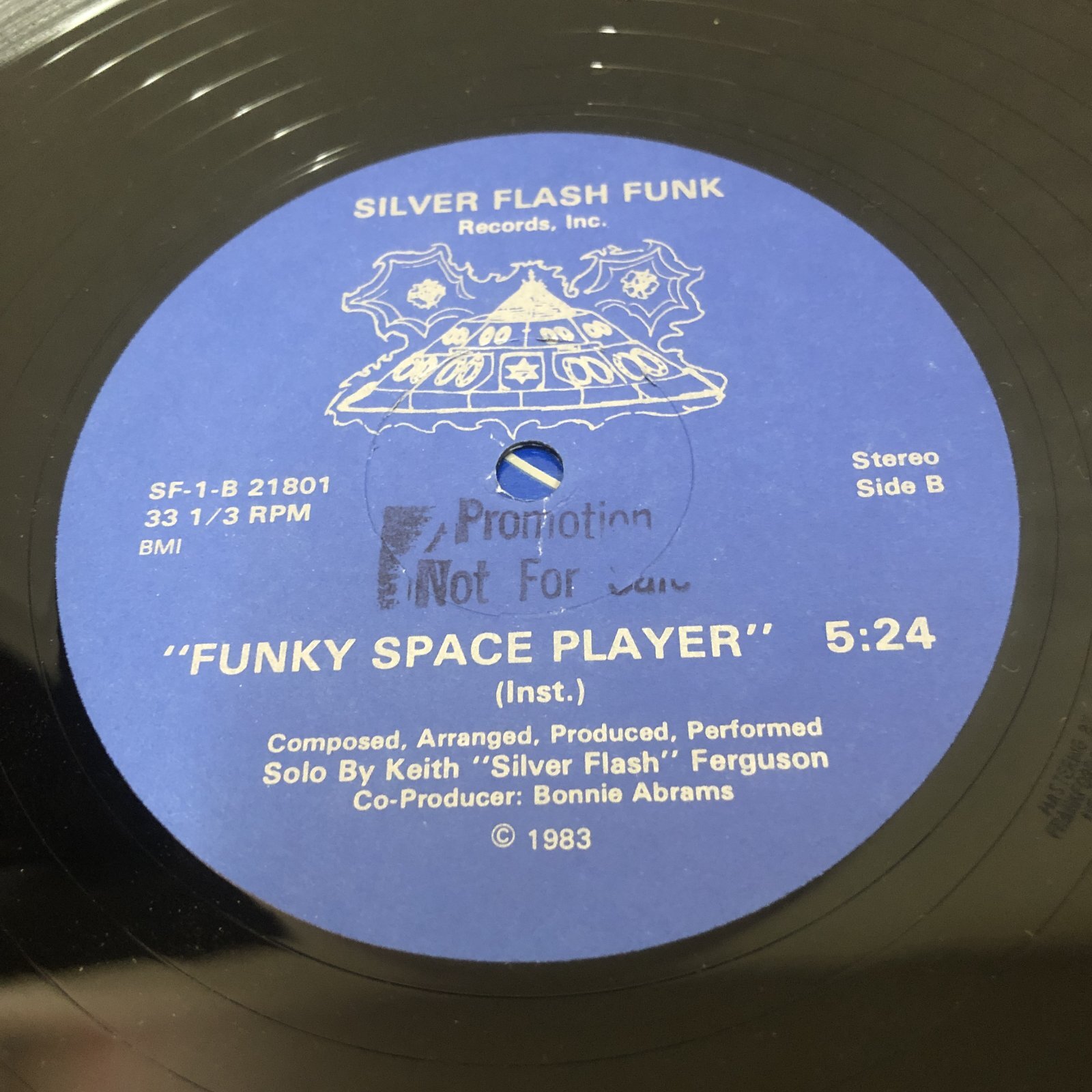 画像: Keith "Silverflash" Ferguson -  Funky Space Player