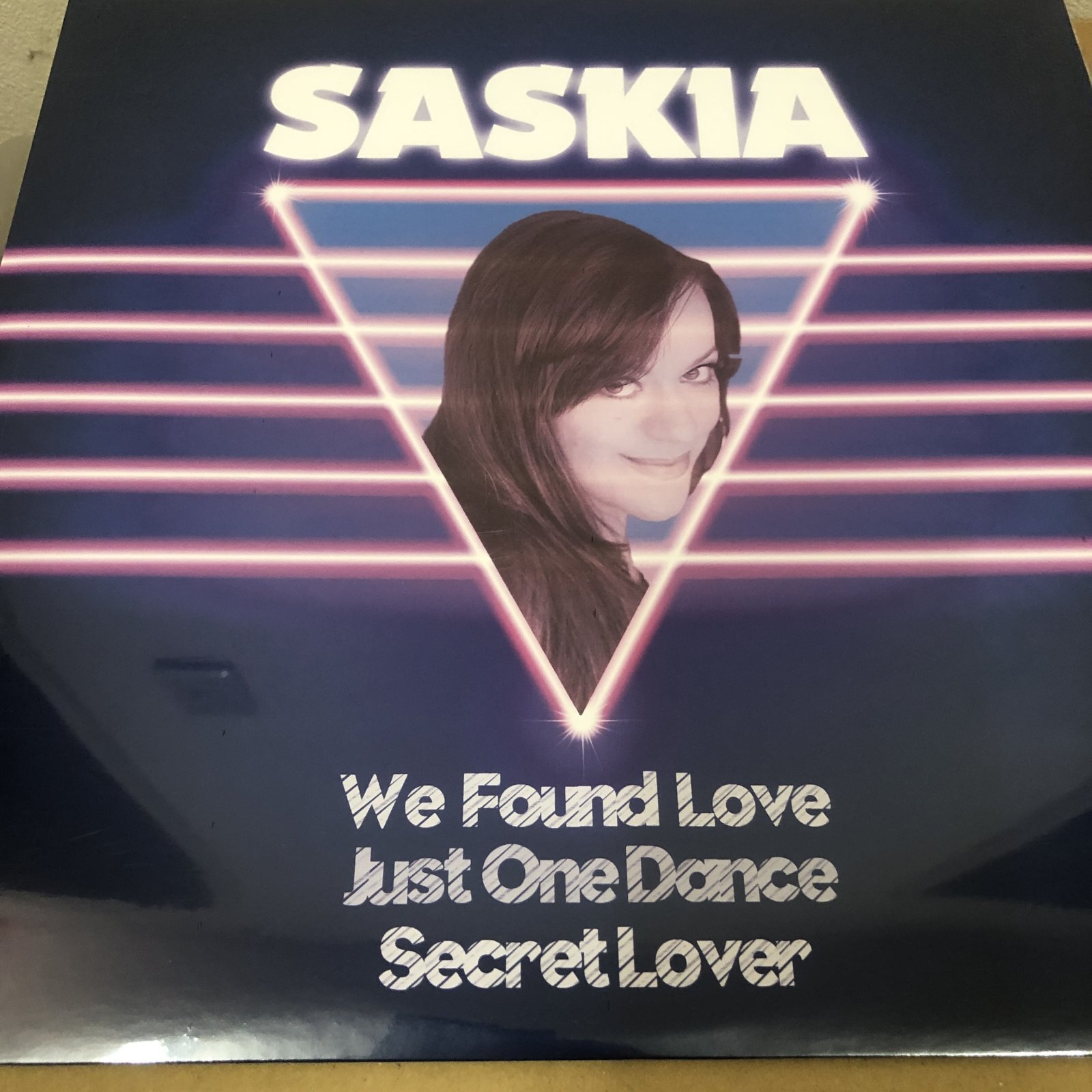 画像1:  Saskia  ‎–　We Found Love / Just One Dance / Secret Lover 