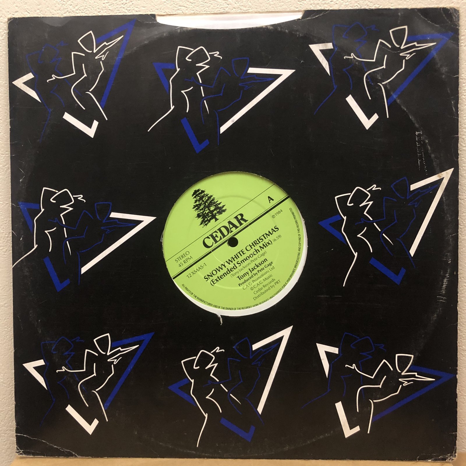 画像:  Tony Jackson -  New Years Resolution 
