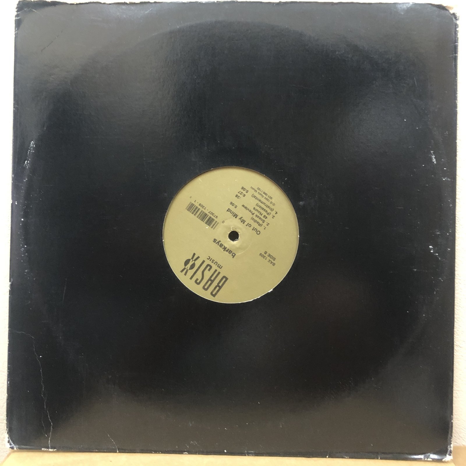 画像: Barkays - Old School Mega Mix / Out Of My Mind