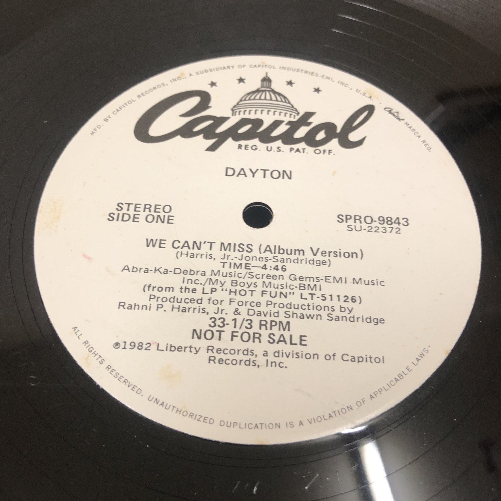 画像1: Dayton - We Can't Miss