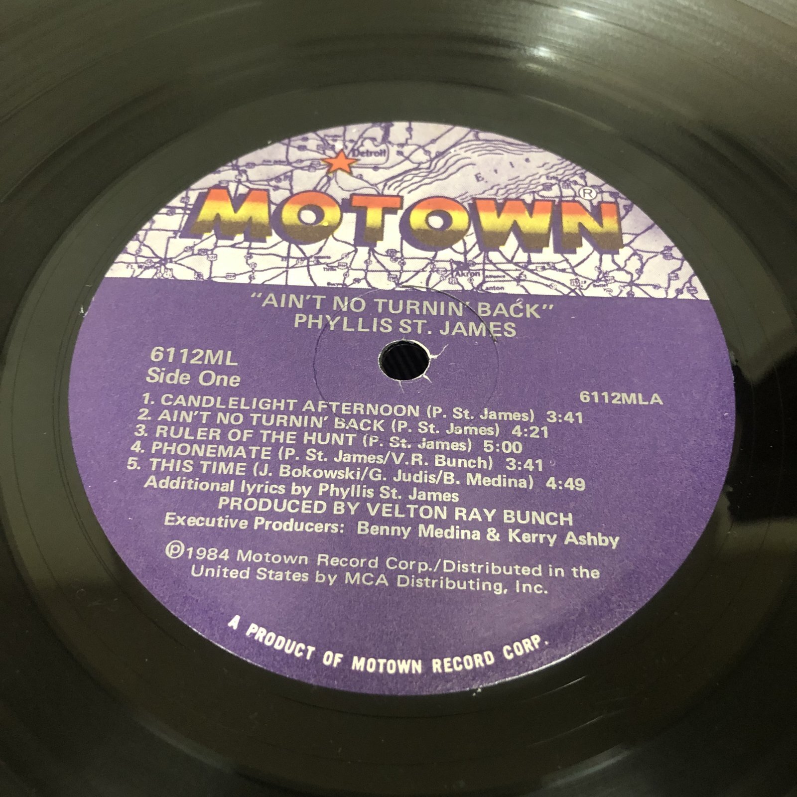 画像: Phyllis St James - Ain't No Turning Back  LP