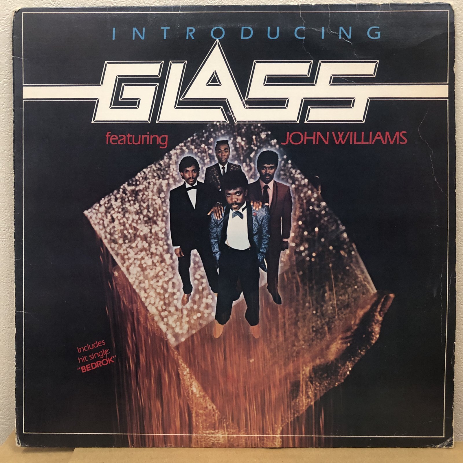 画像1: Glass Featuring John Williams - Introducing Glass  LP