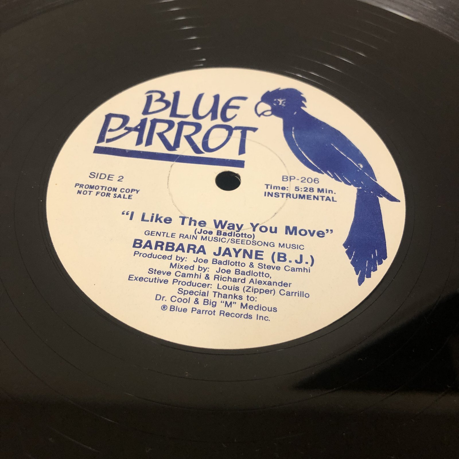 画像: Barbara Jayne - I Like The Way You Move - promo