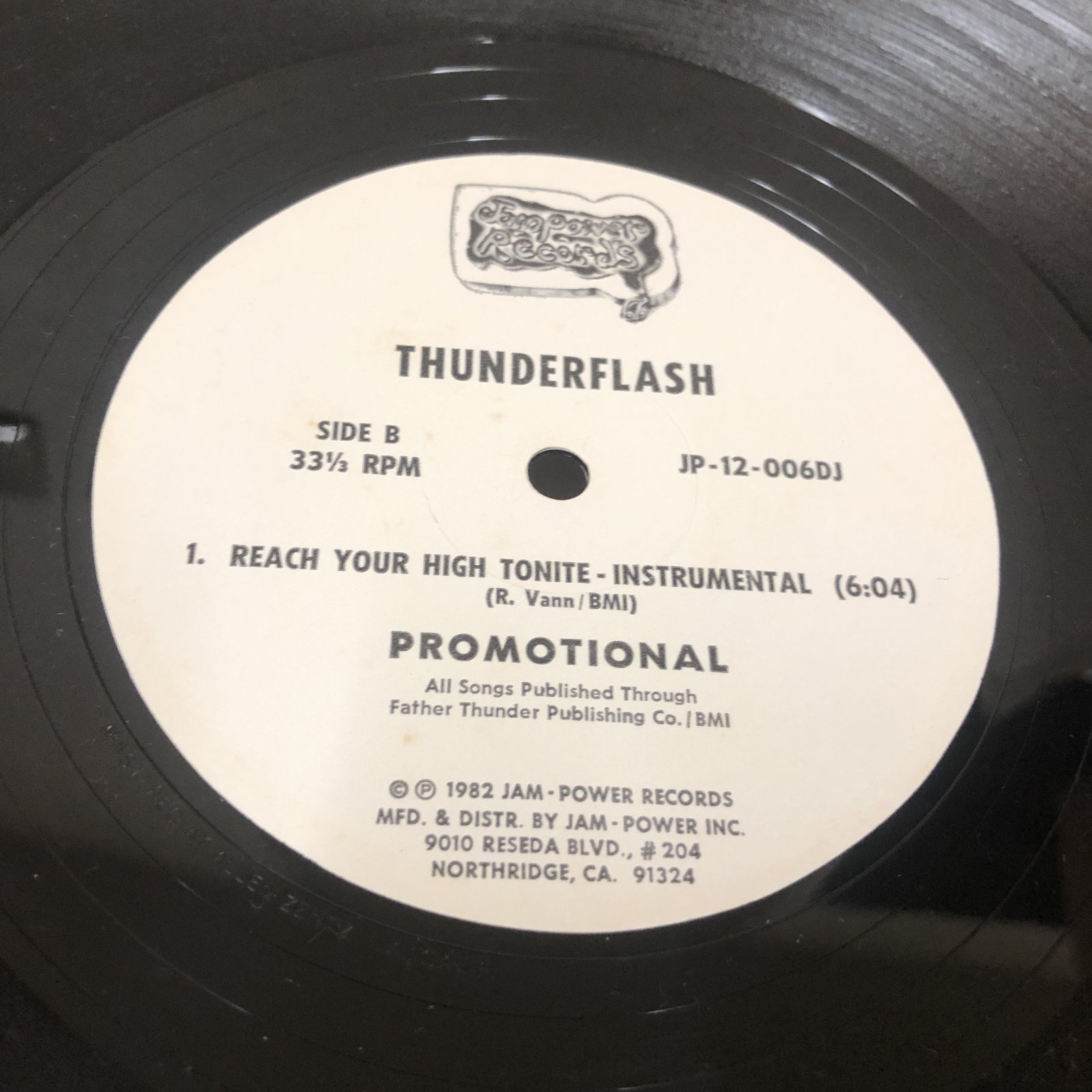画像: Thunderflash - Reach Your High Tonite
