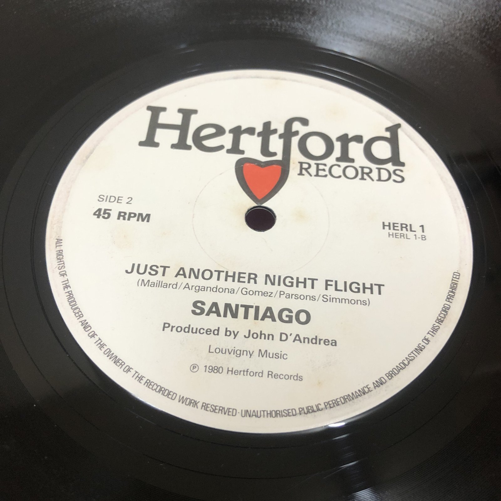 画像:  Santiago - Walking The Voodoo Nights 