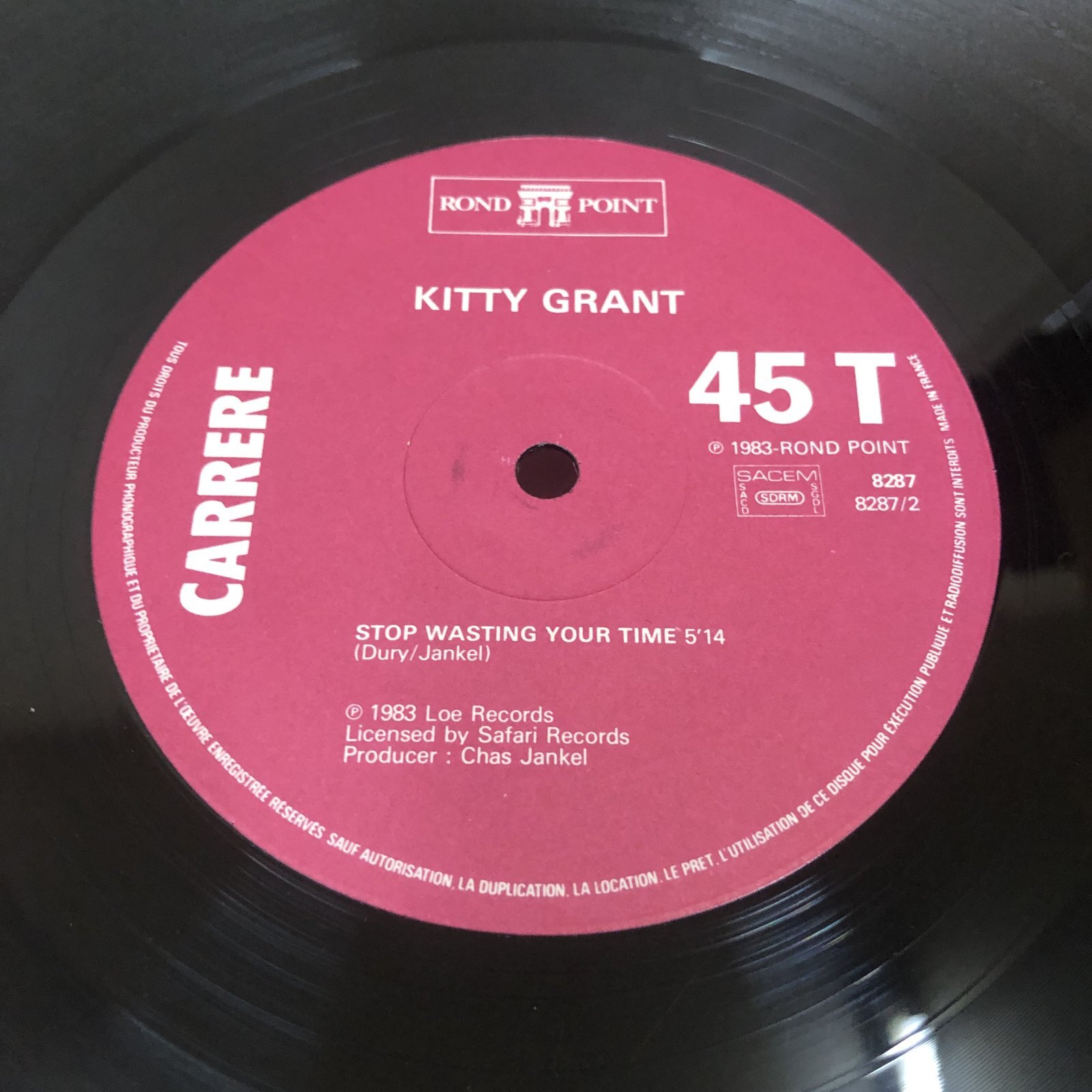 画像: Kitty Grant - Glad To Know You