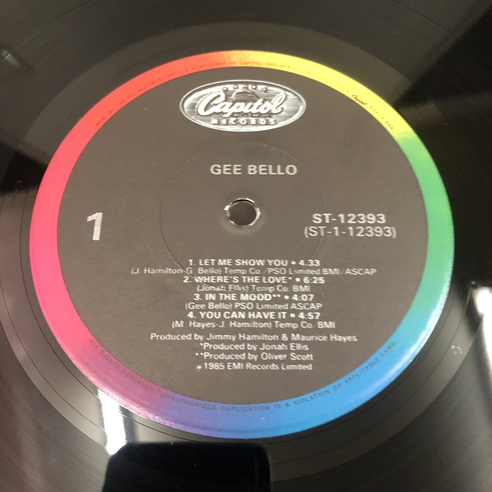 画像: Gee Bello – Gee Bello LP
