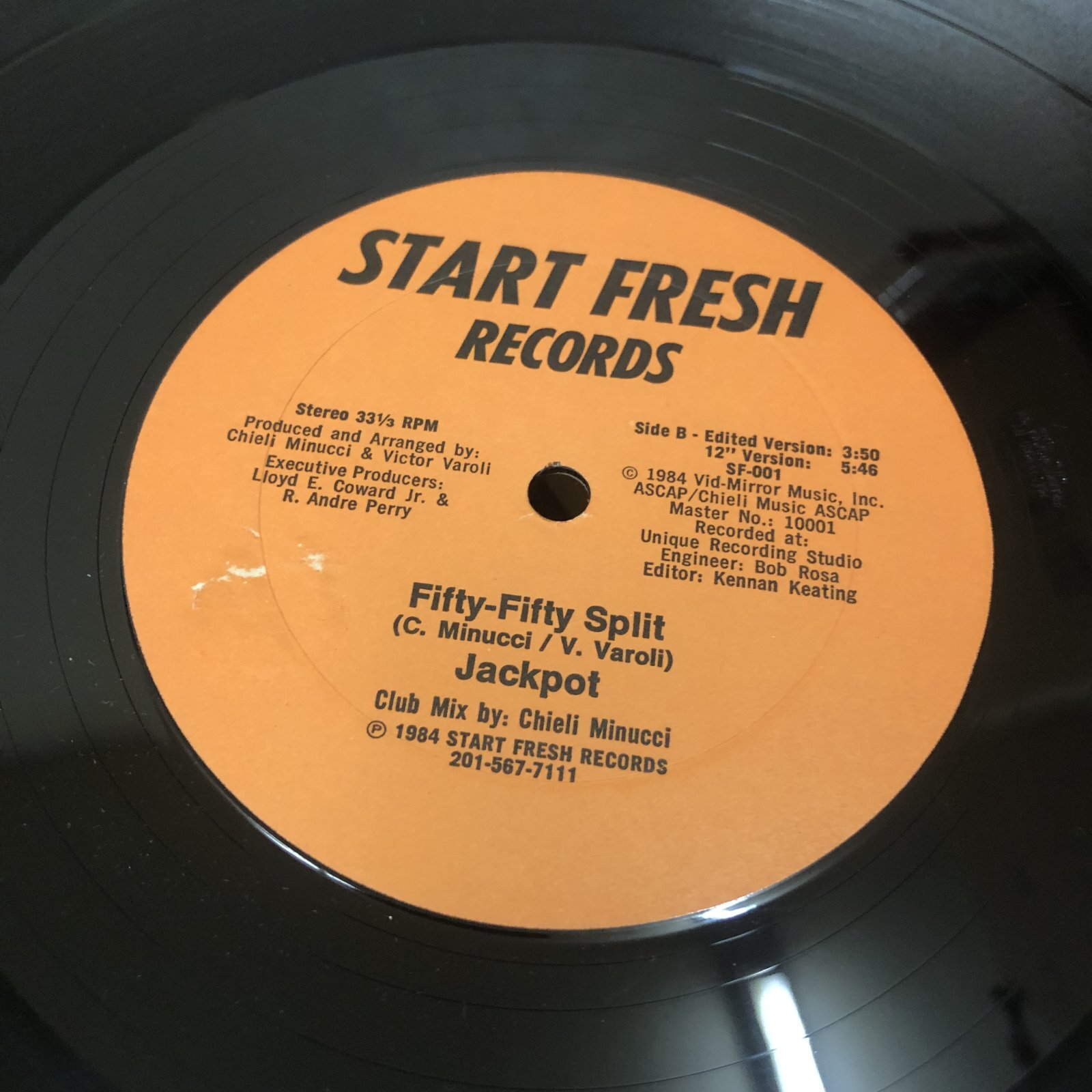 画像: Jackpot - Fifty Fifty Split