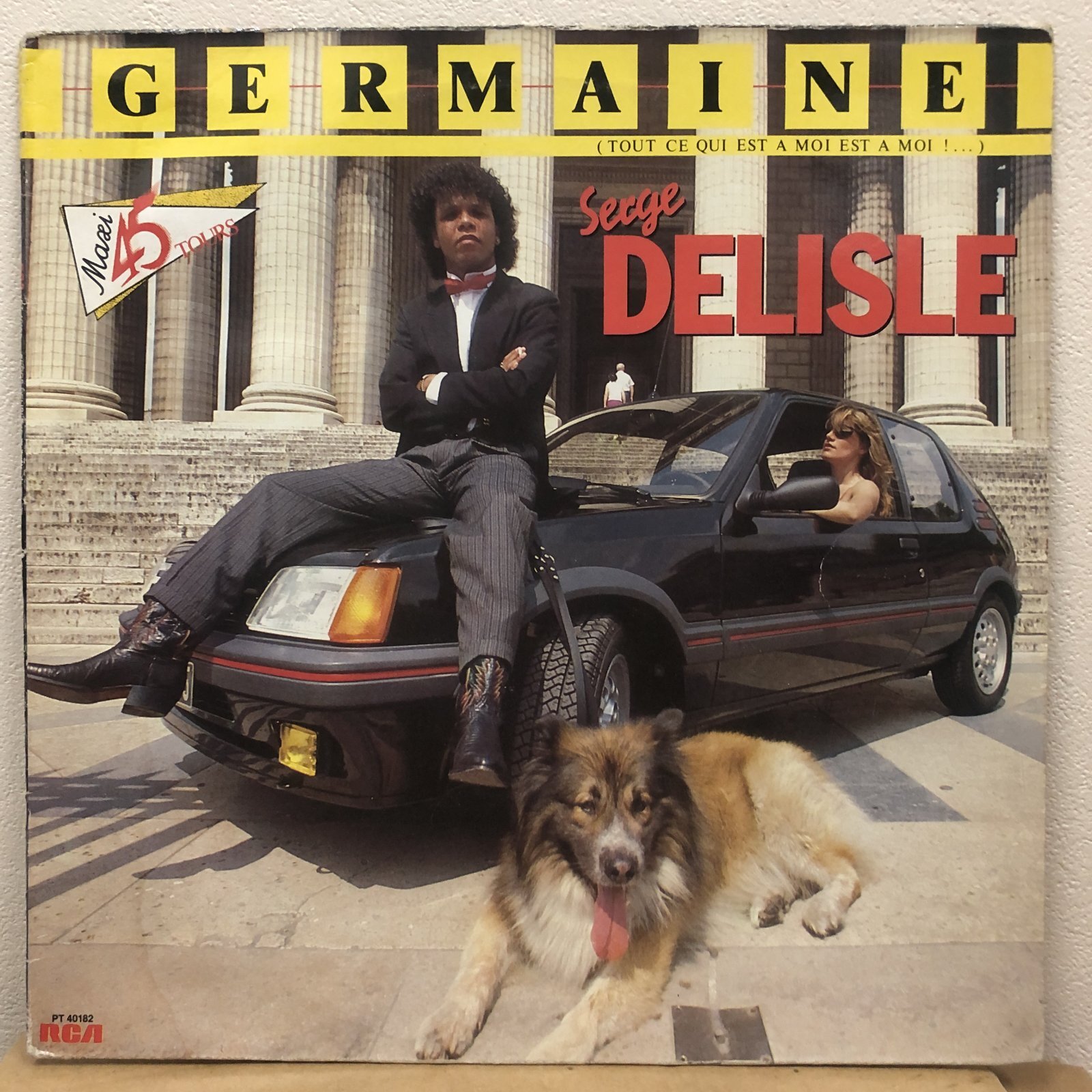 画像1: Serge Delisle - Germaine