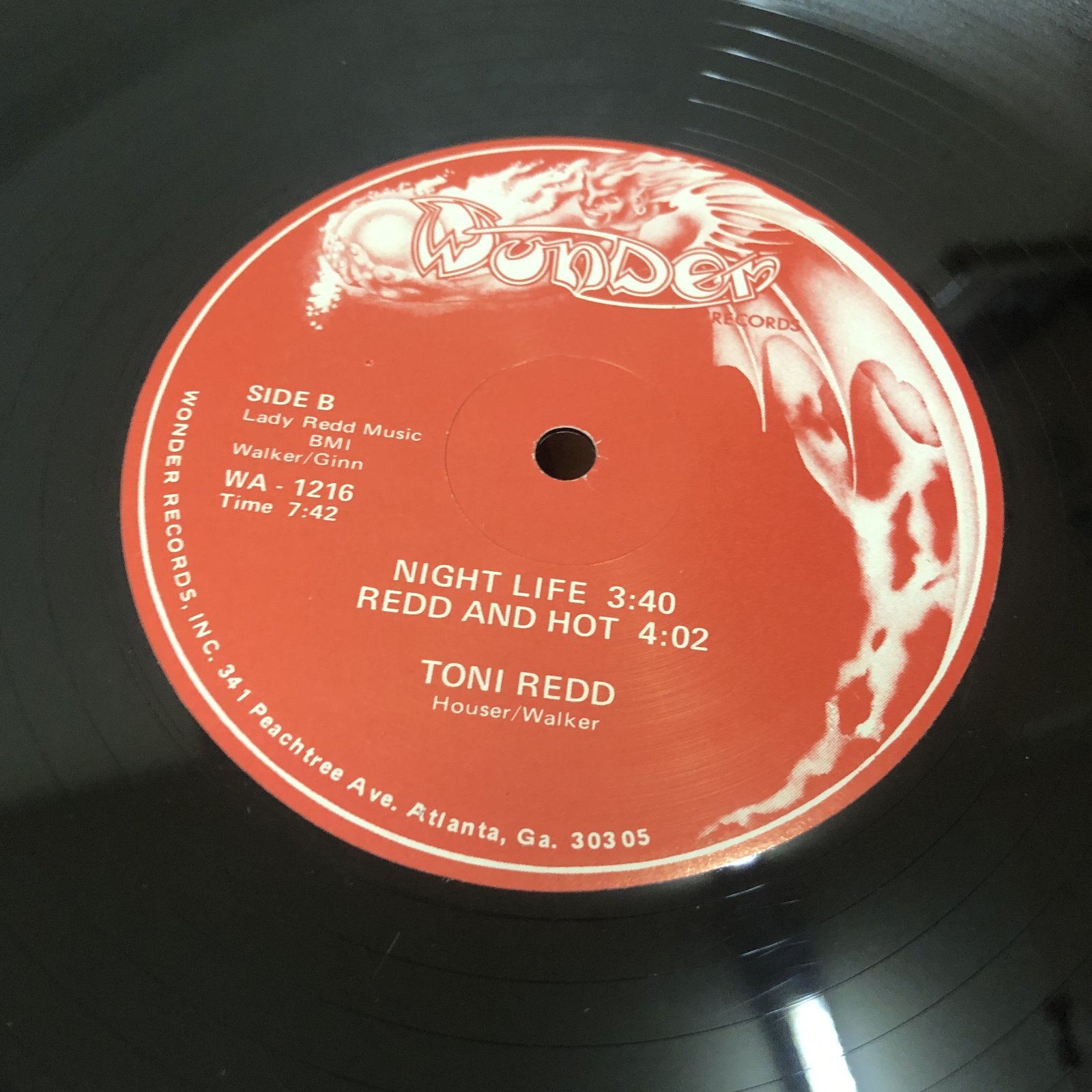 画像: Toni Redd - Redd And Hot 