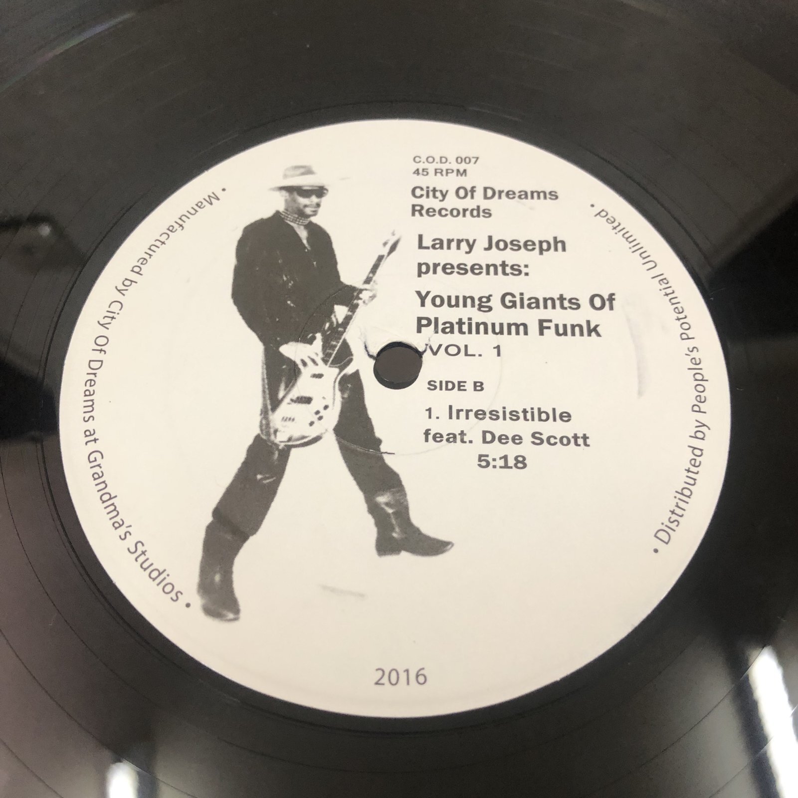 画像: The Larry Joseph Project – You're The Best