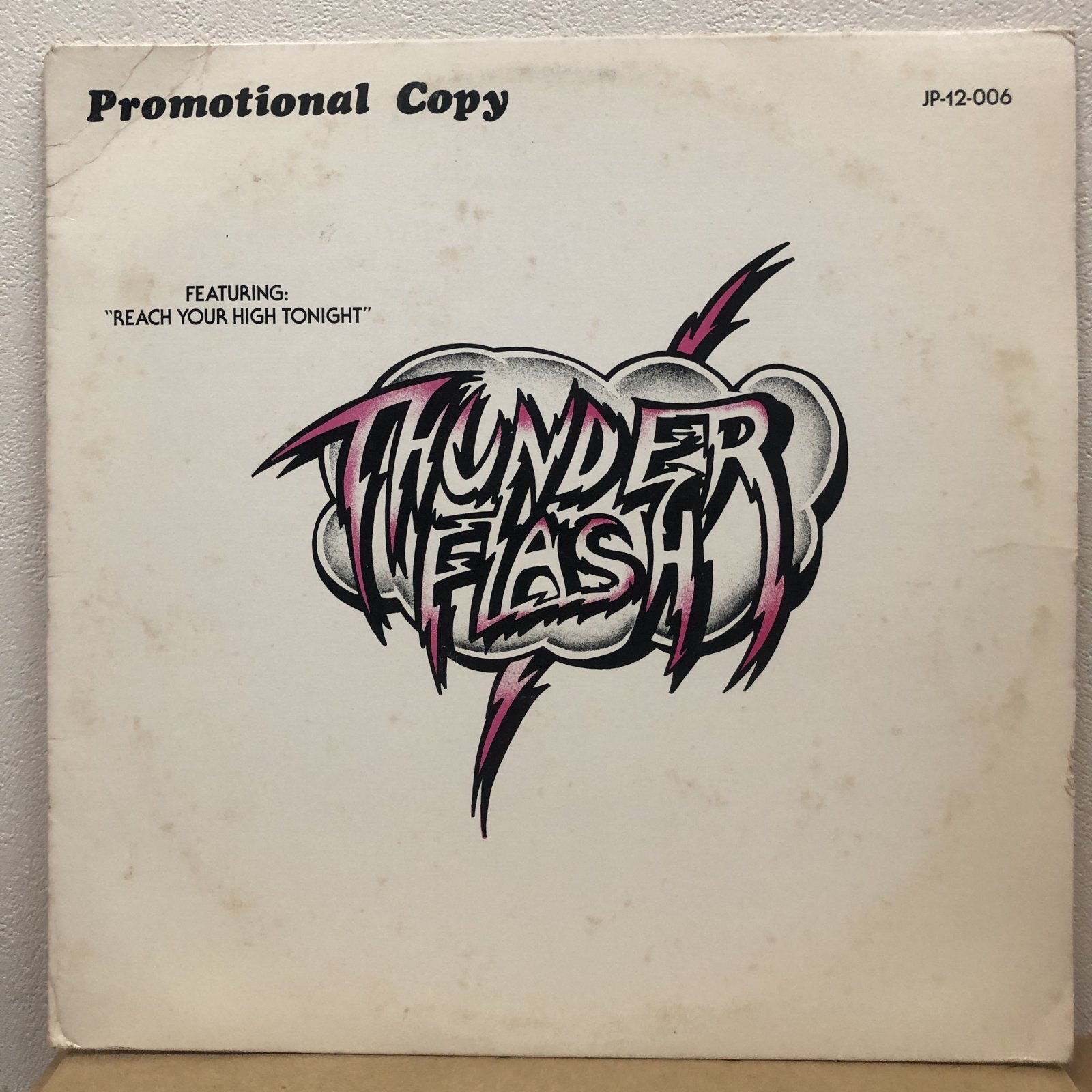 画像1: Thunderflash - Reach Your High Tonite