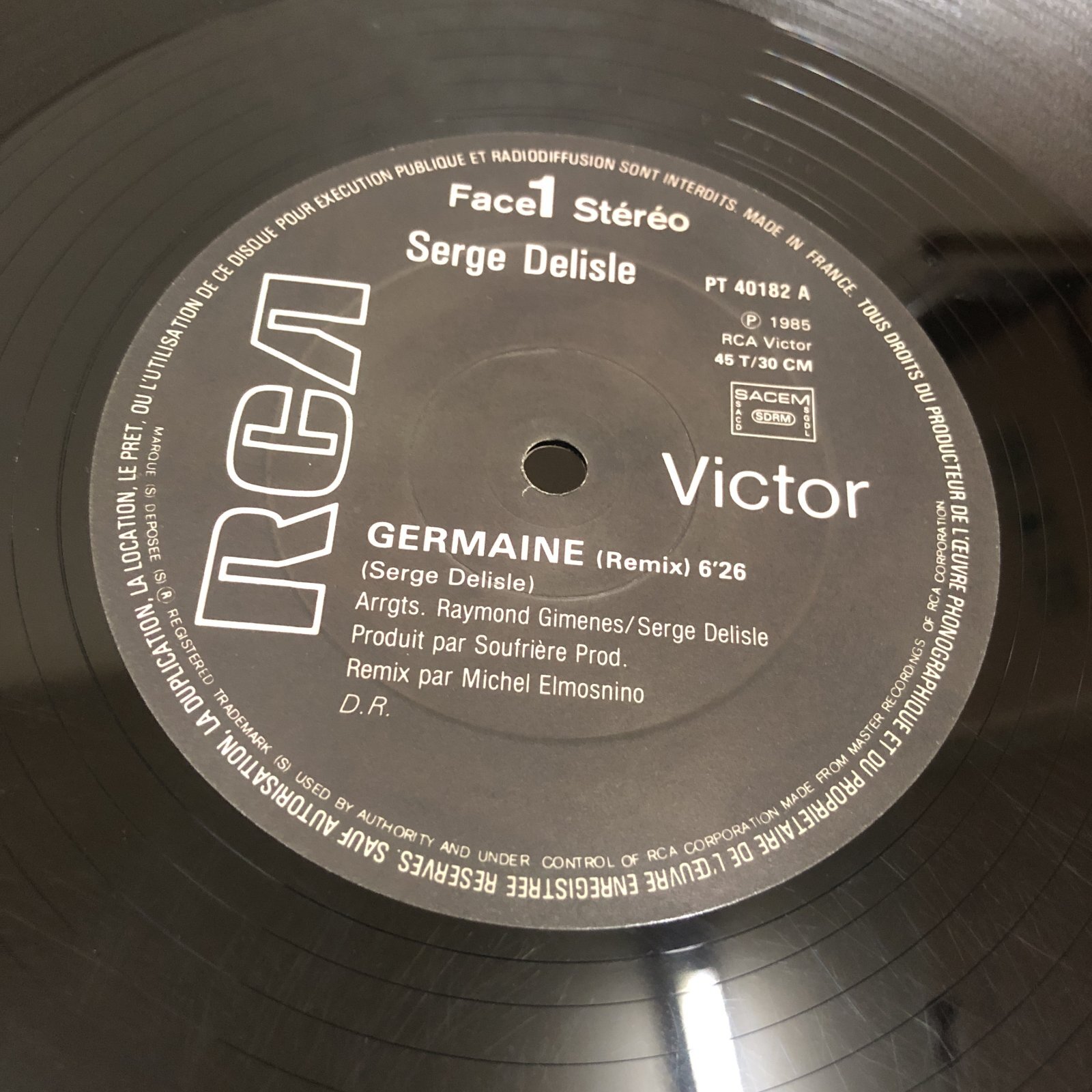 画像: Serge Delisle - Germaine
