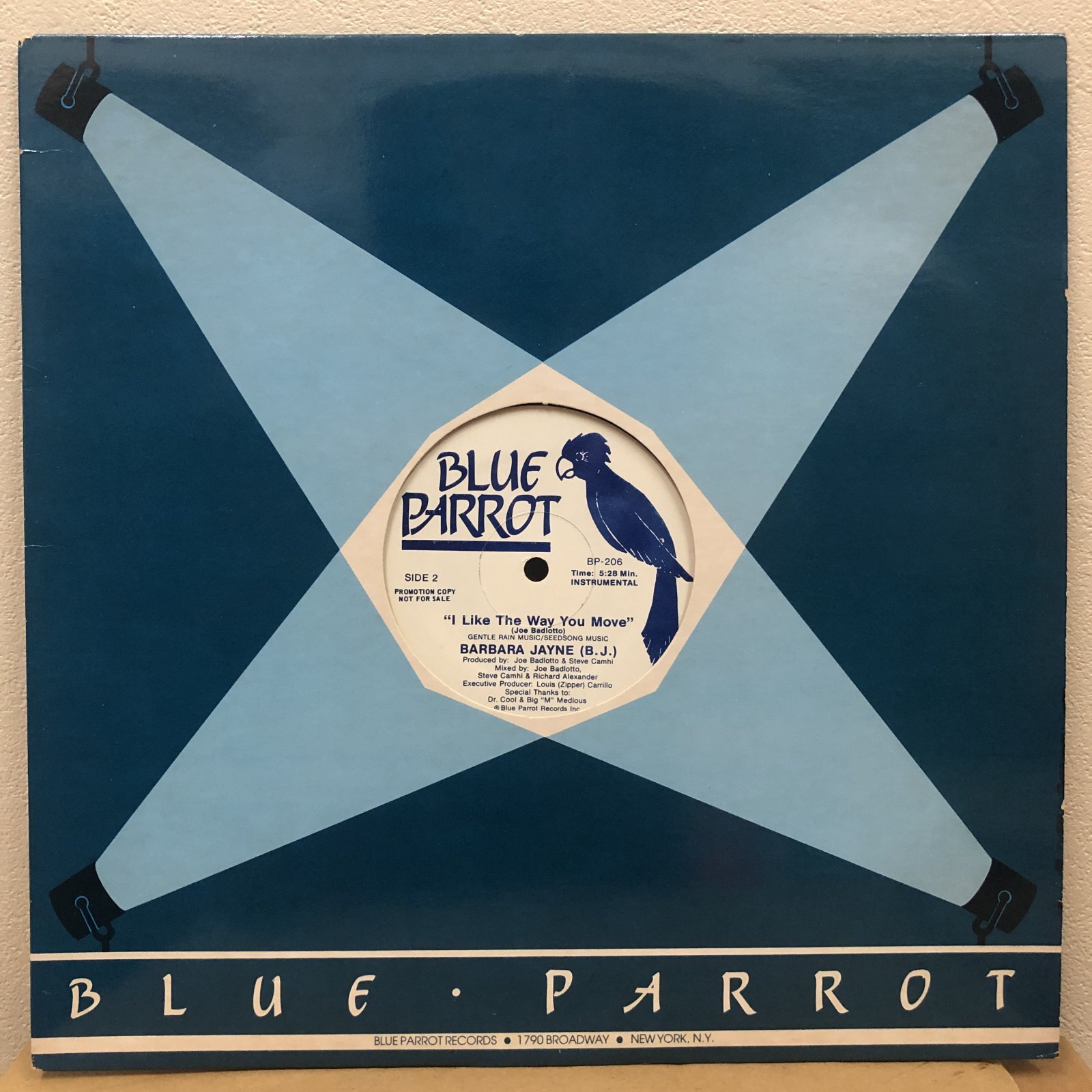 画像: Barbara Jayne - I Like The Way You Move - promo