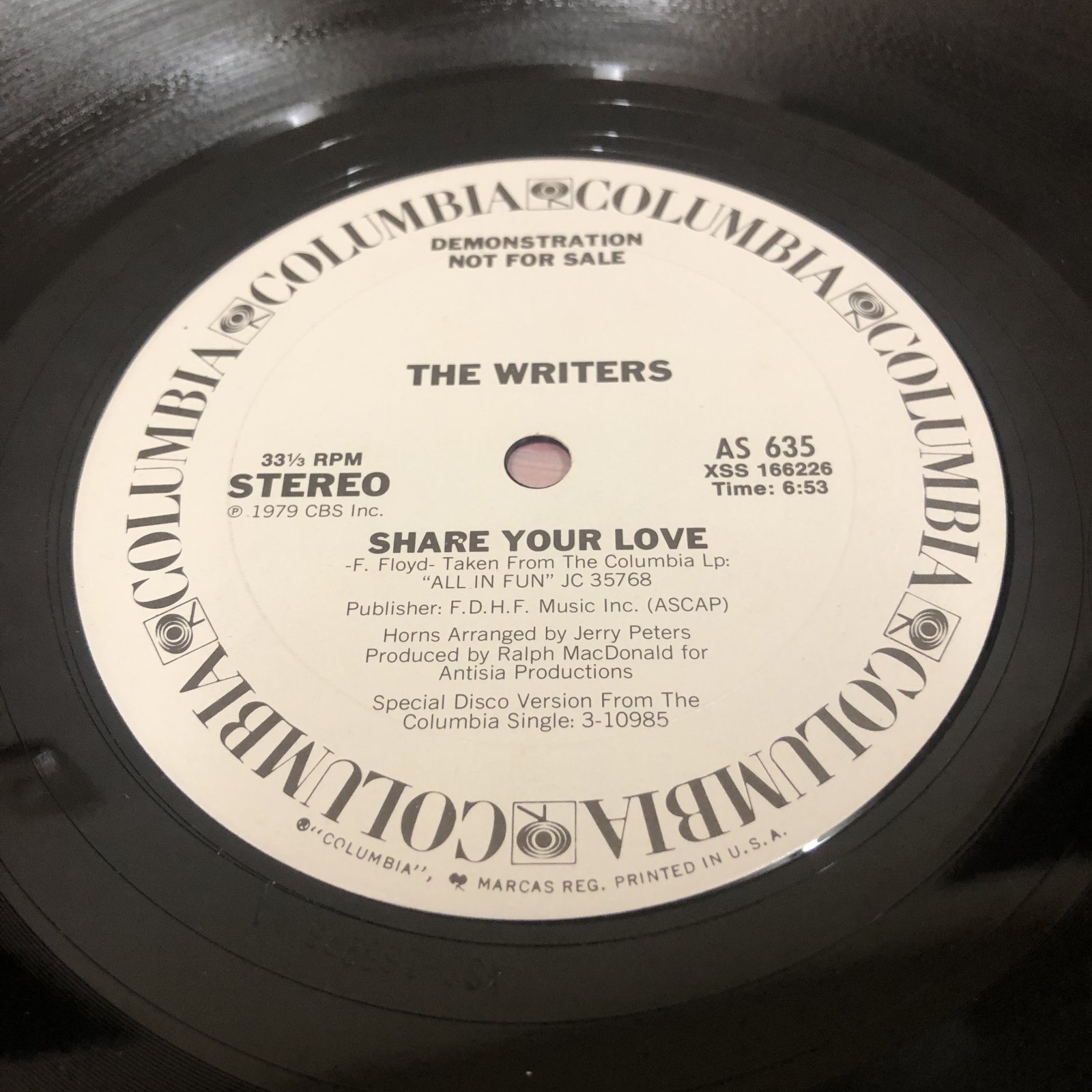 画像1: The Writers - Share Your Love