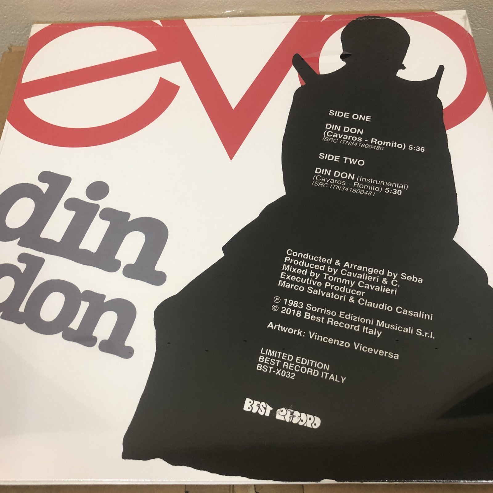 画像:  Evo ‎– Din-Don  (Re)