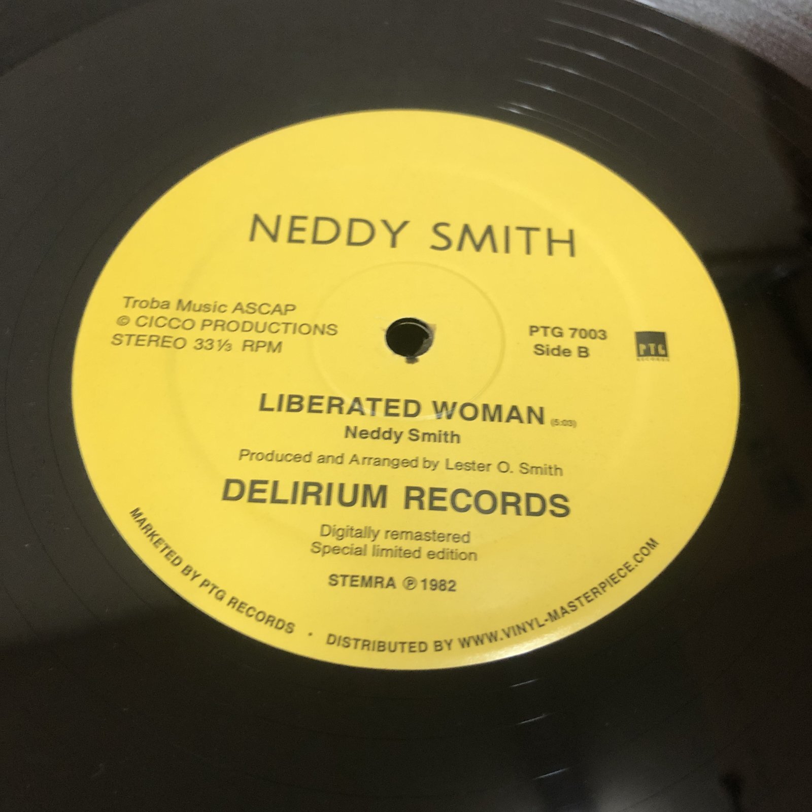 画像: Neddy Smith - Give It Up (Re)